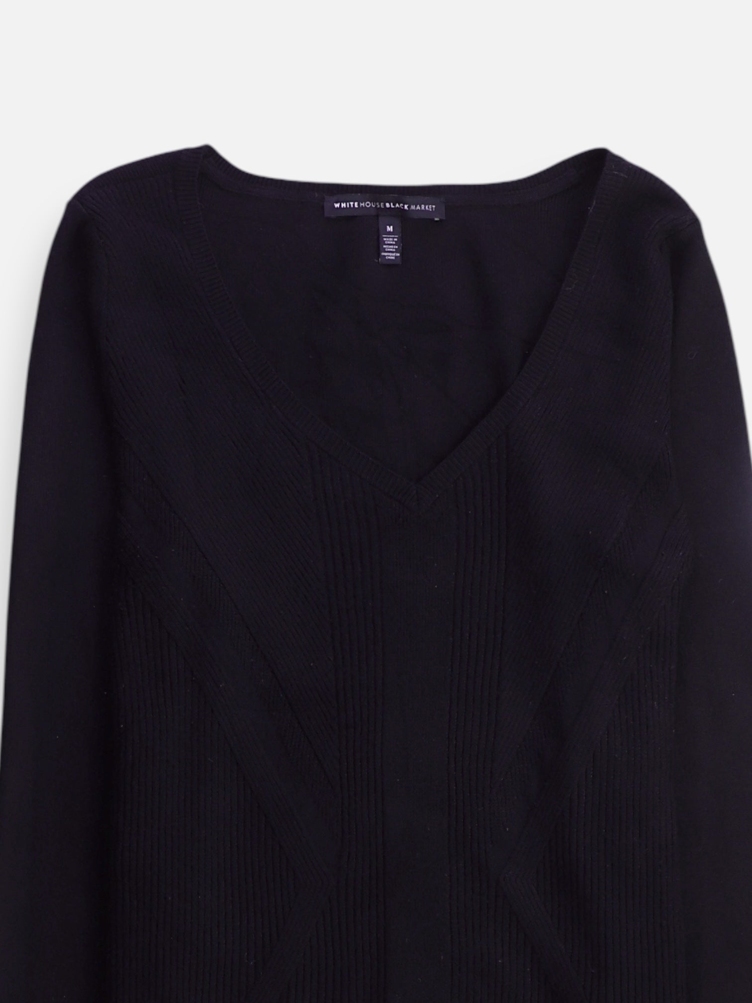 White House Black Market  Sueter Knit Casual - Mujer - Medium