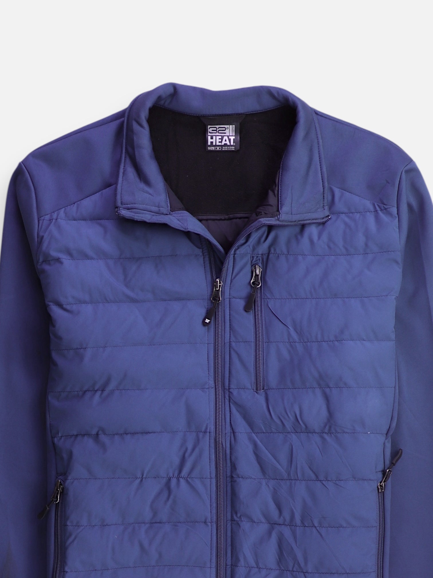 32 HEAT COOL Chaqueta Deportivo Fleece - Hombre - Medium