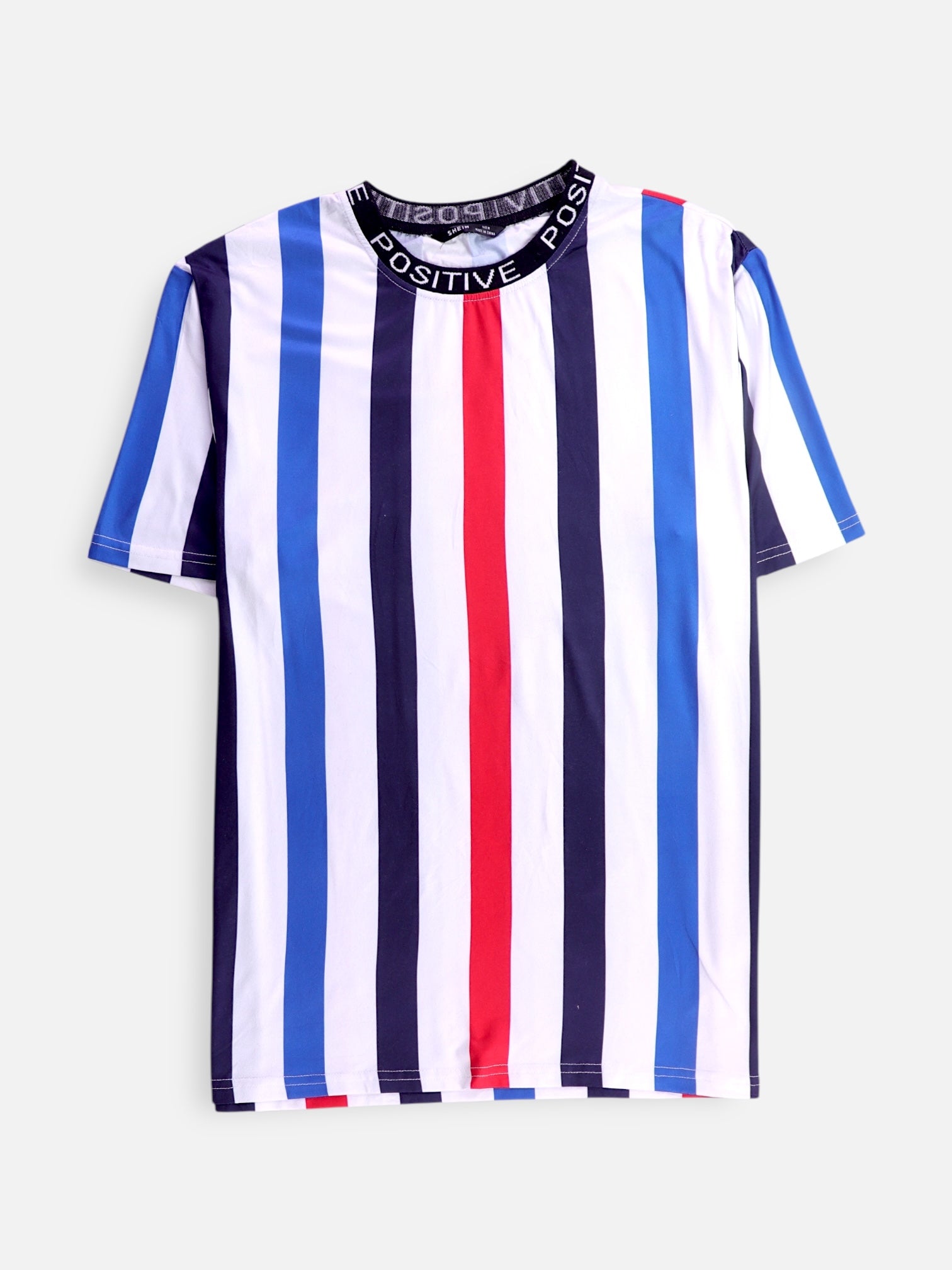 SHEIN Camiseta Color Block - Hombre - Medium