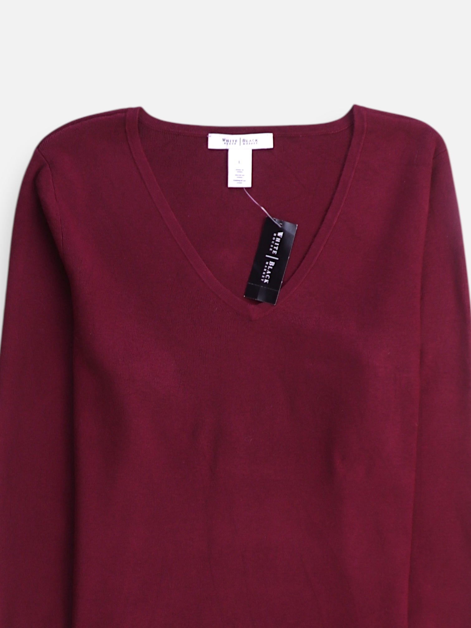 White House Black Market  Blusa Casual - Mujer - Large