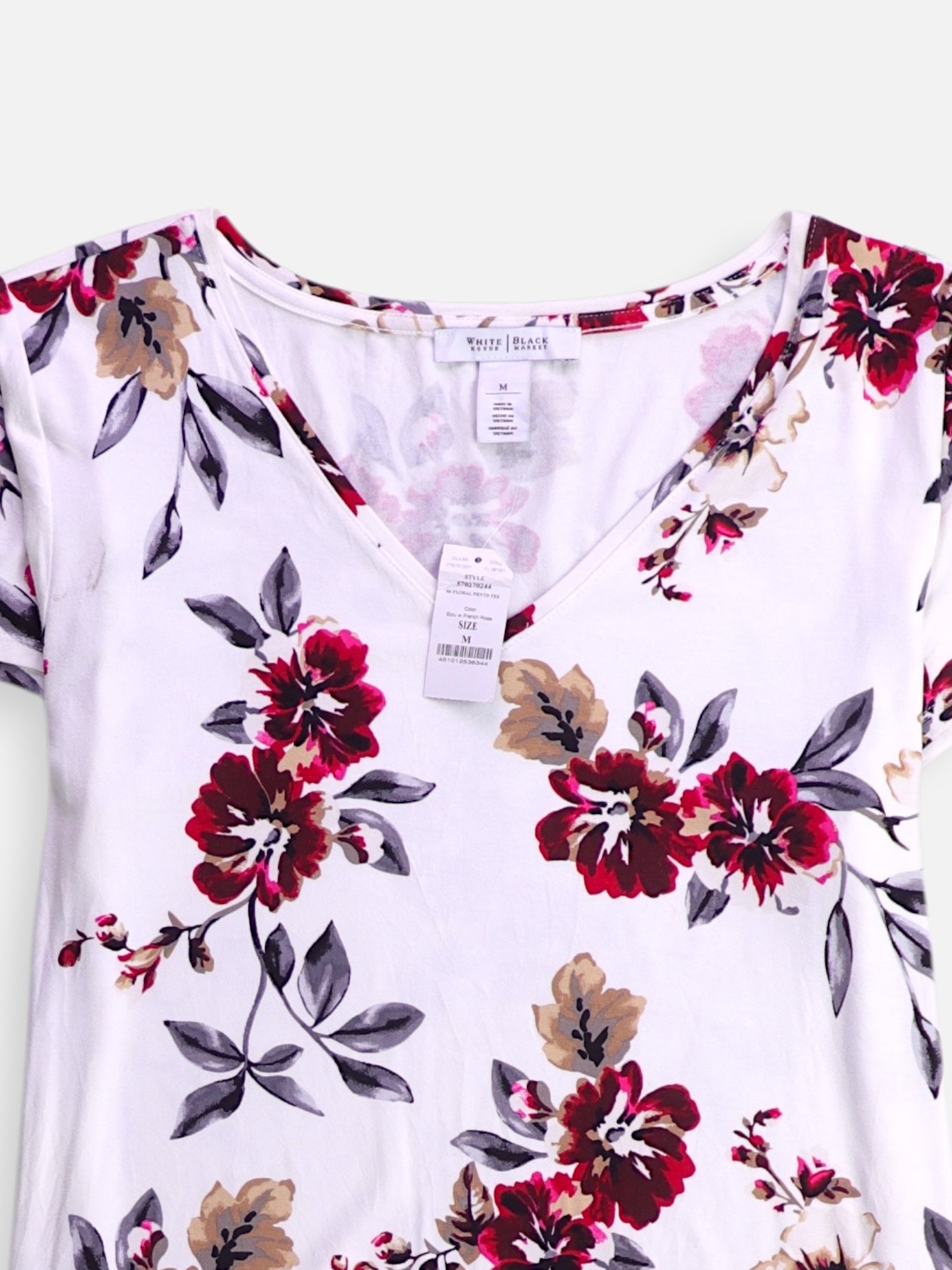 White House Black Market  Blusa Casual - Mujer - Medium