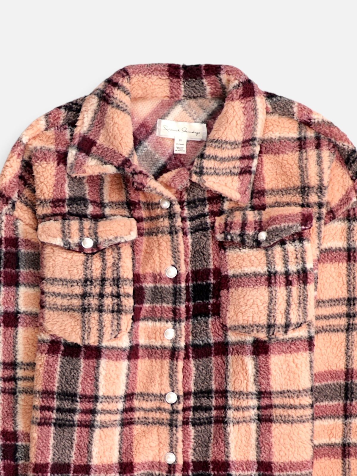 Chaqueta Sobrecamisa Basic - Mujer - 2XL