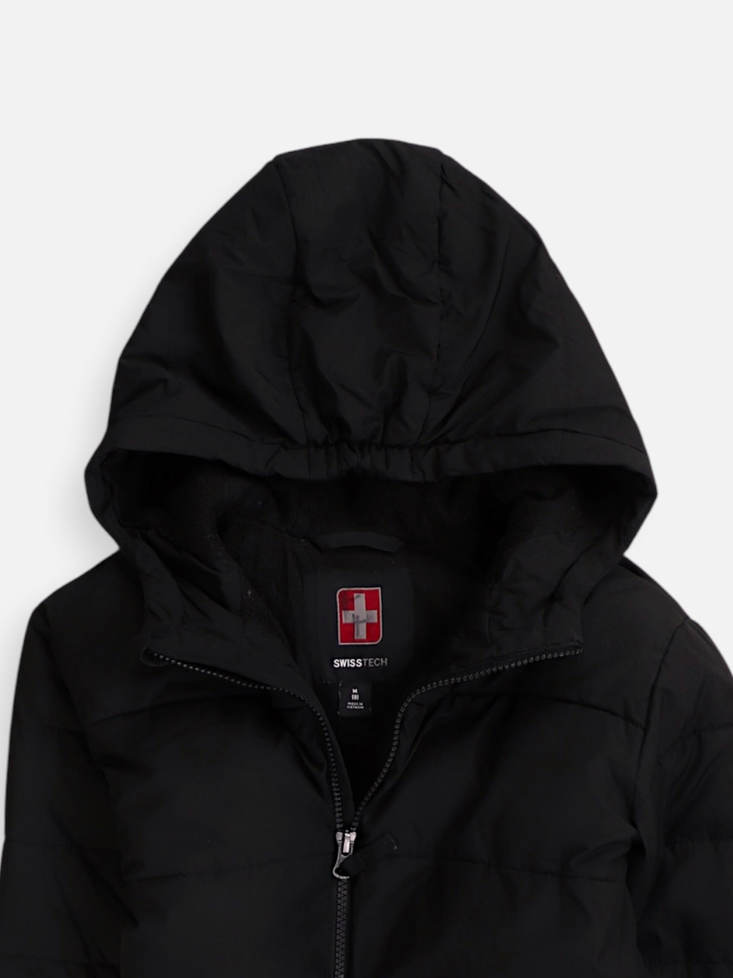 SwissTech Chaqueta Puffer Basic - Niño - Medium - 7-8Y (Años)