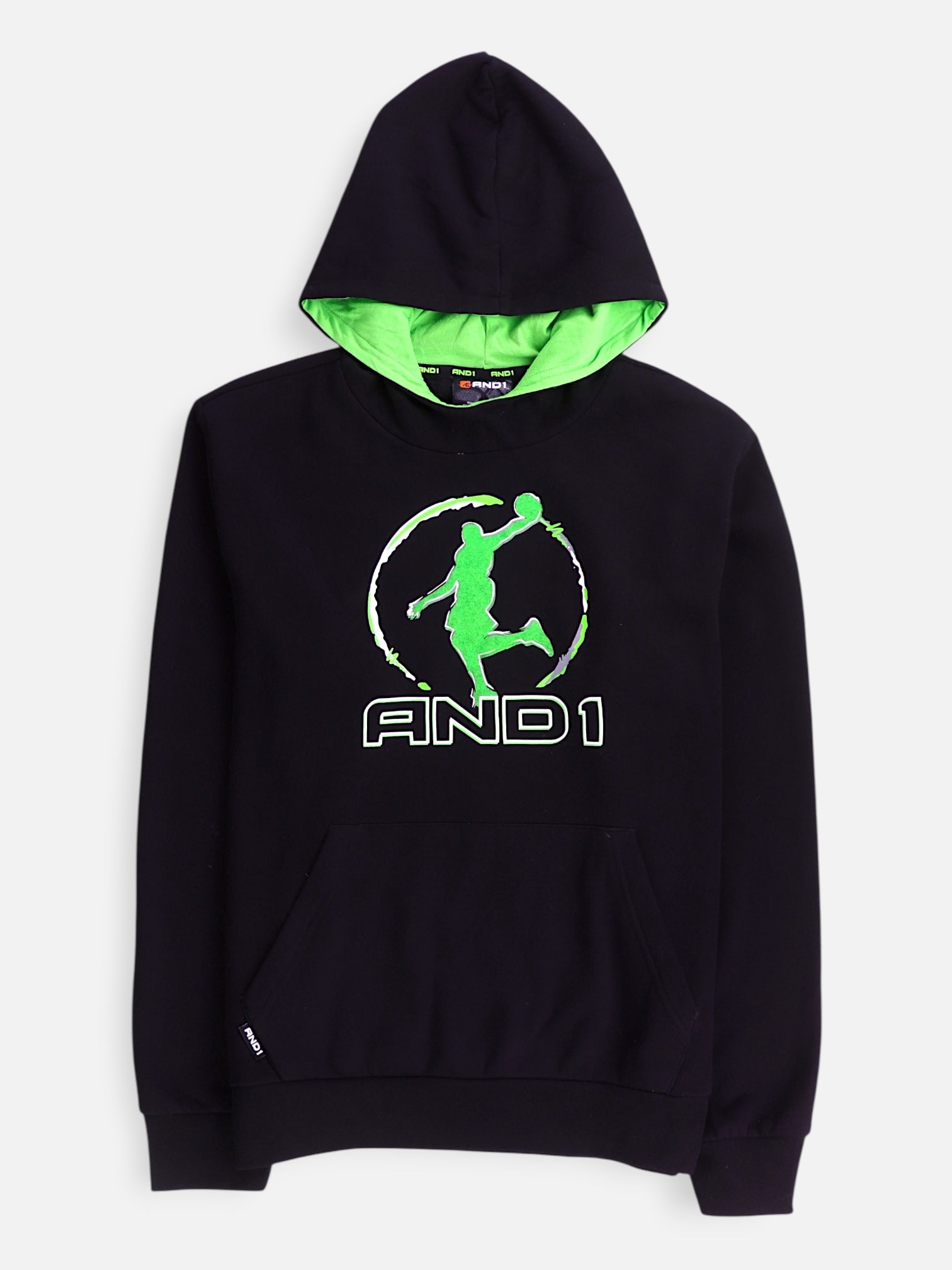 AND 1 Sudadera Hoodie Basic - Niño - 2XL - 18-20Y (Años)