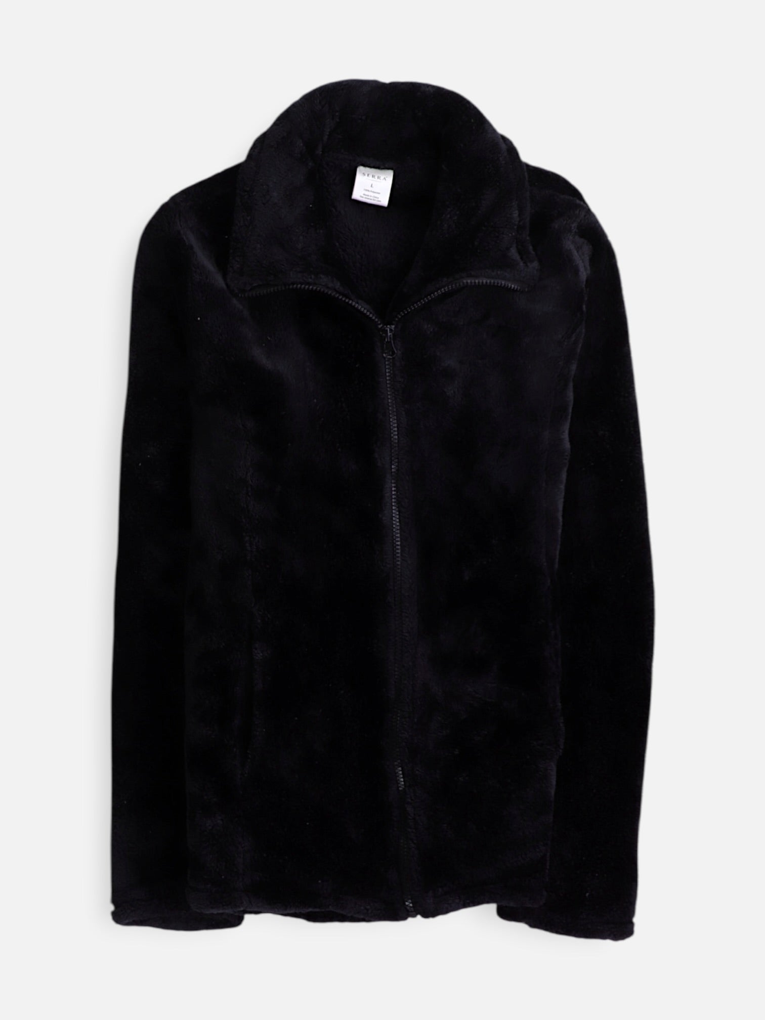 Sueter Fleece Casual - Mujer - Large