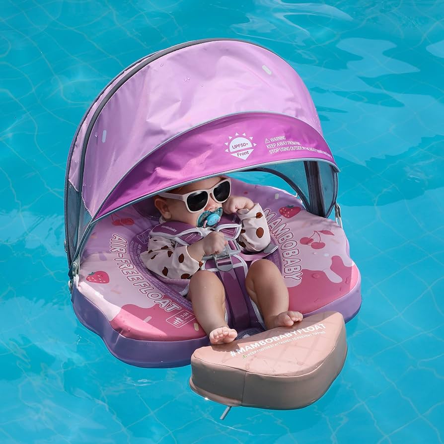 Mambobaby Flotador  Verano - Bebé - Talla Única (One Size)
