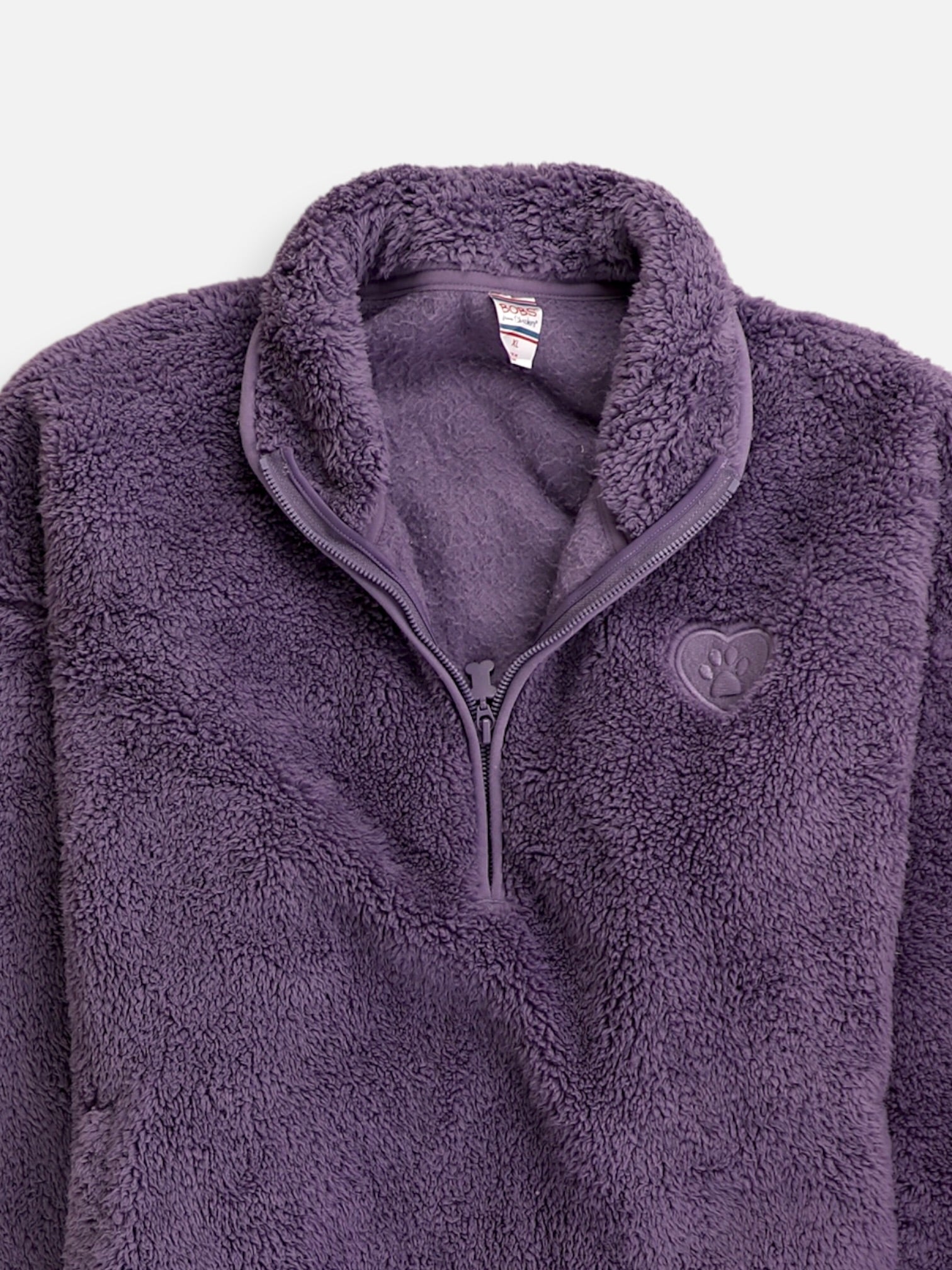Sueter Fleece Teddy - Mujer - XL