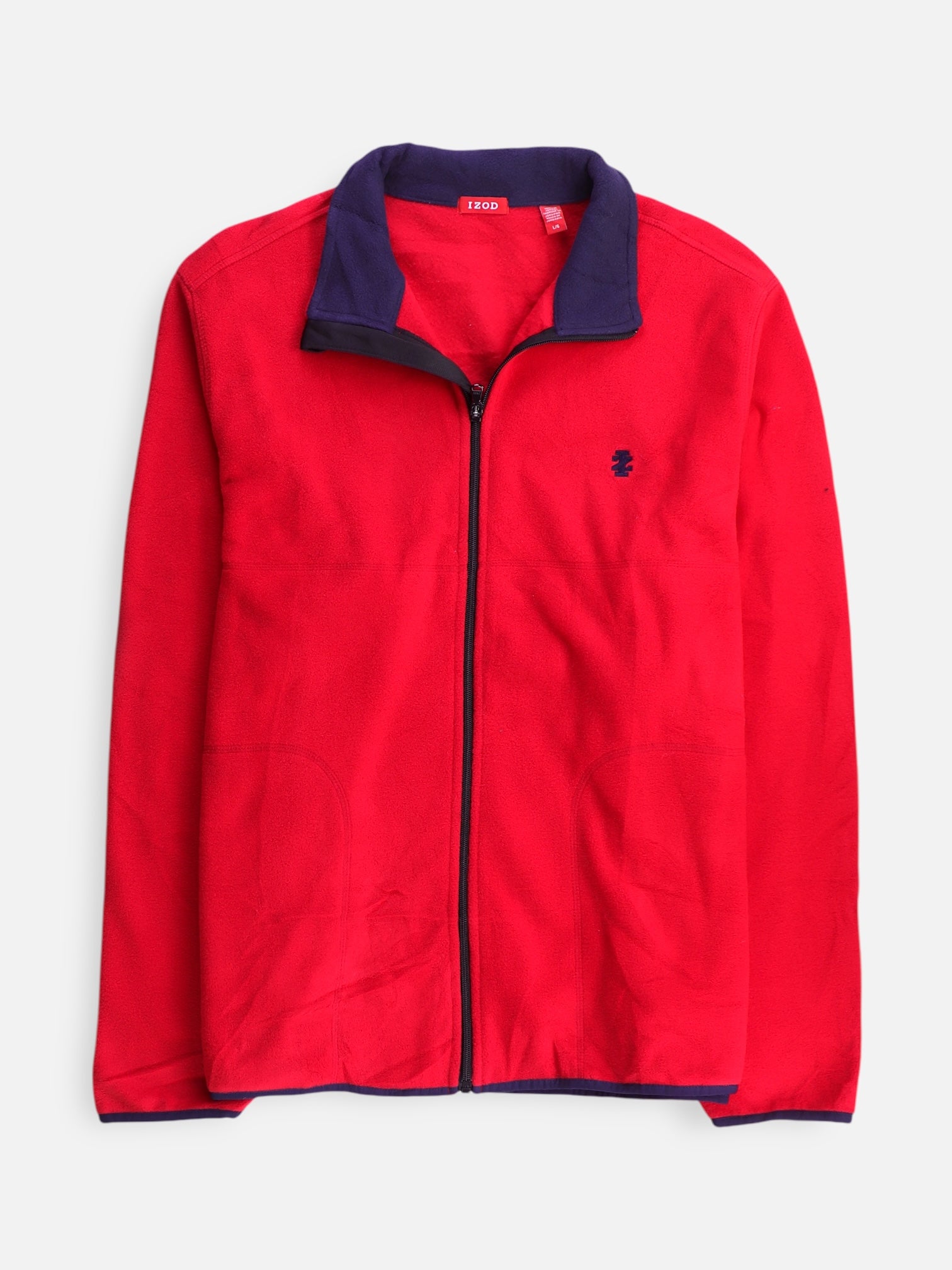 Izod Sueter Fleece Casual - Hombre - Large