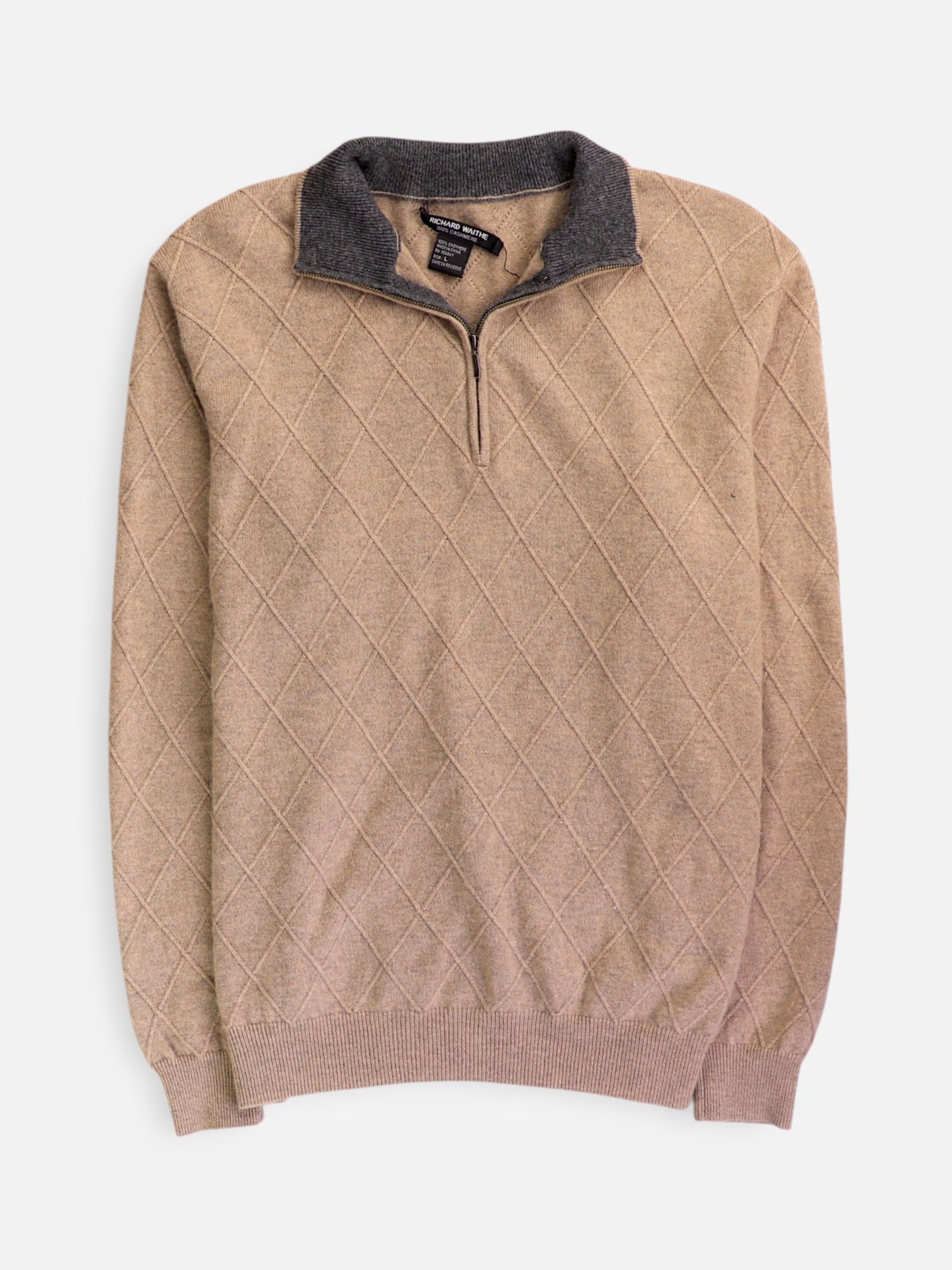 Sueter Fleece Casual - Hombre - Large