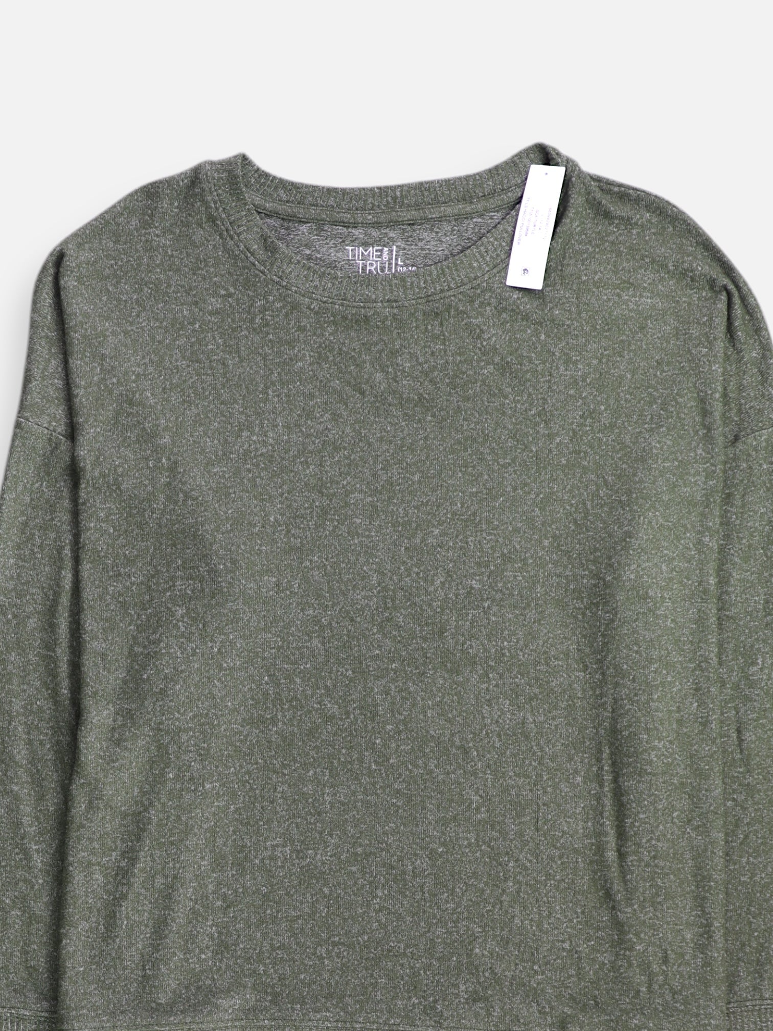 TIME THRU Sueter Knit Casual - Mujer - Large