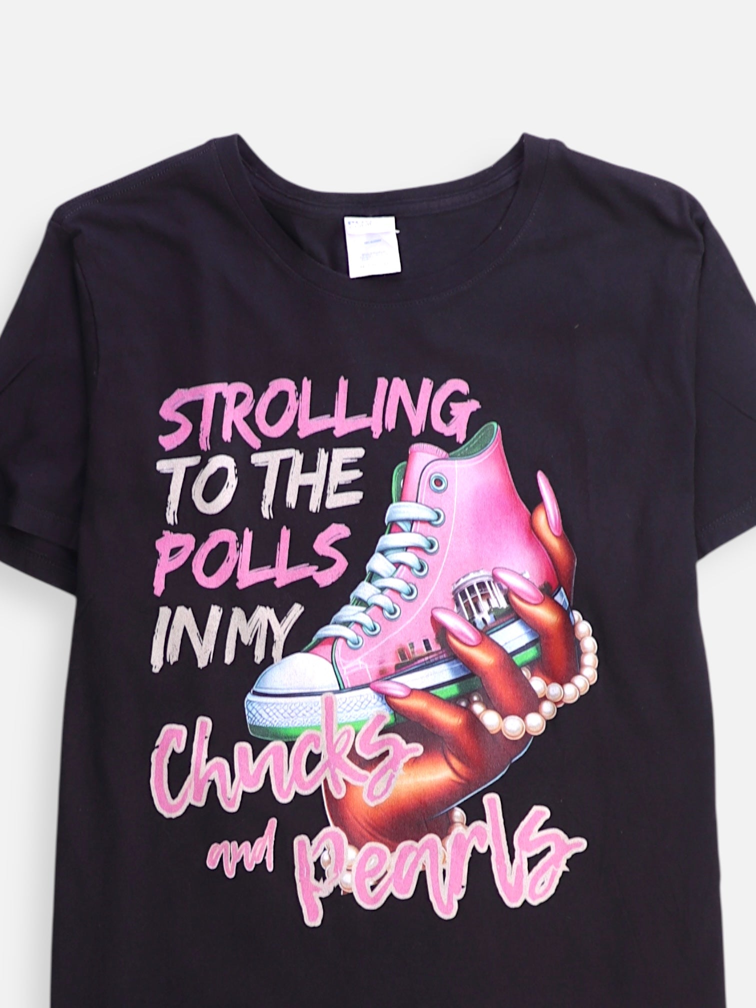 Camiseta Grafica - Mujer - XL