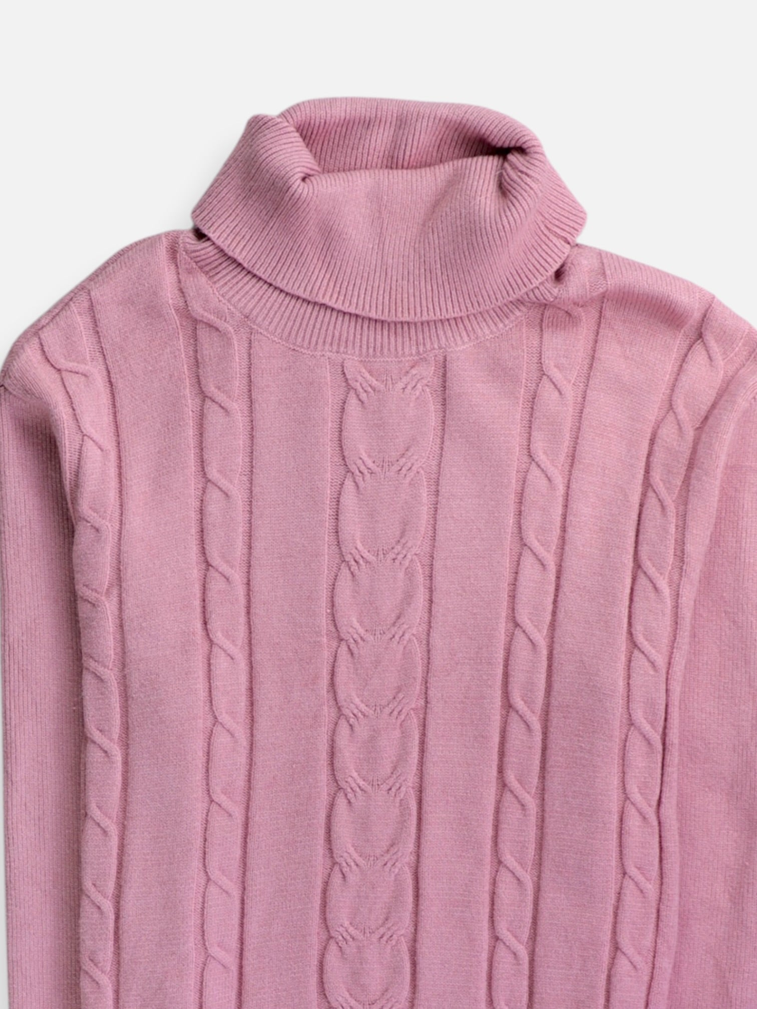 Sueter Knit Turtleneck - Mujer - XL