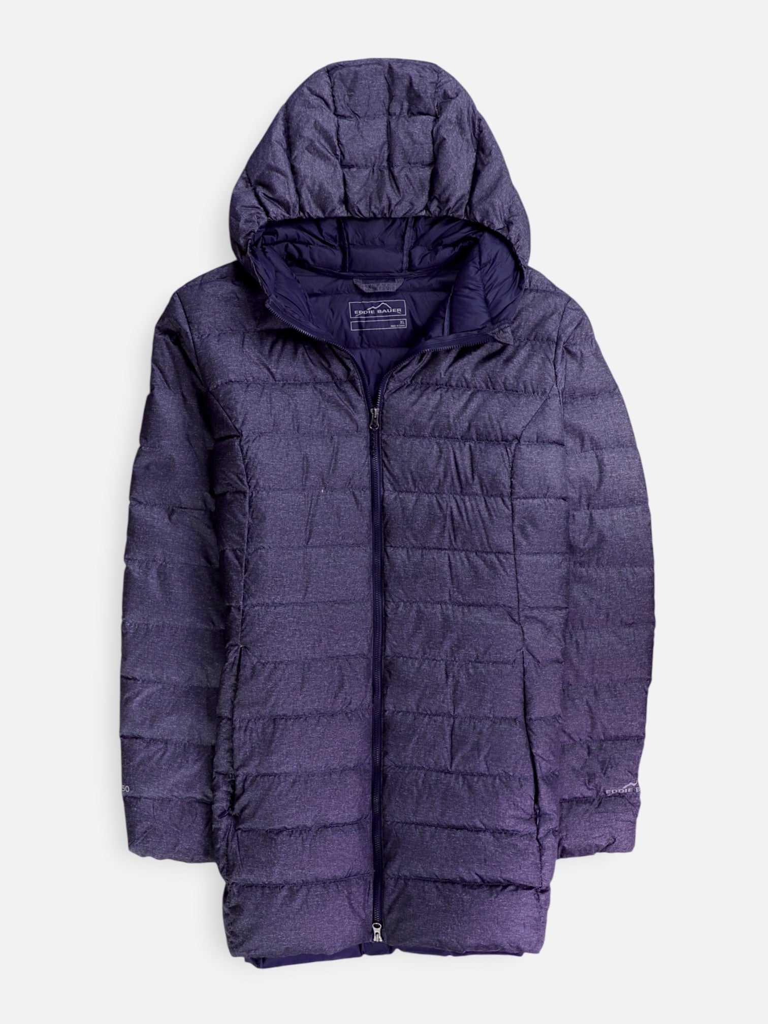 Eddie Bauer Chaqueta Puffer Impermeable - Mujer - XL