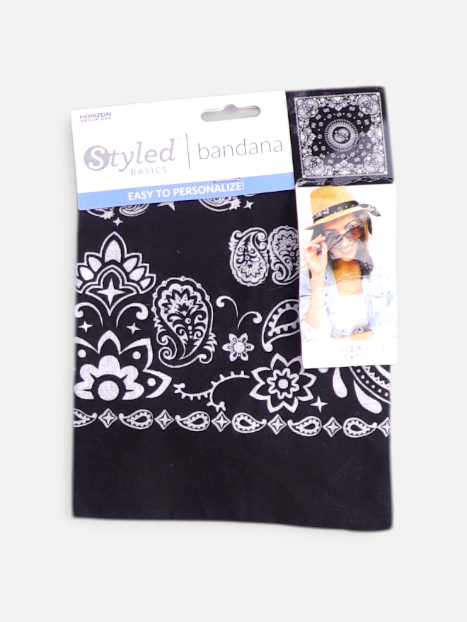 bandana Basic - Mujer - Talla Única (One Size)