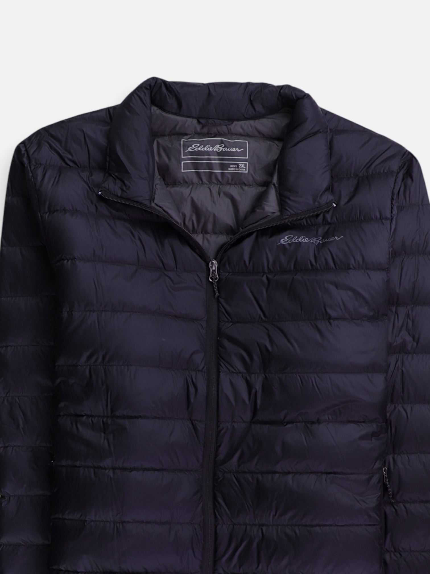 Eddie Bauer Chaqueta Puffer Impermeable - Hombre - 2XL