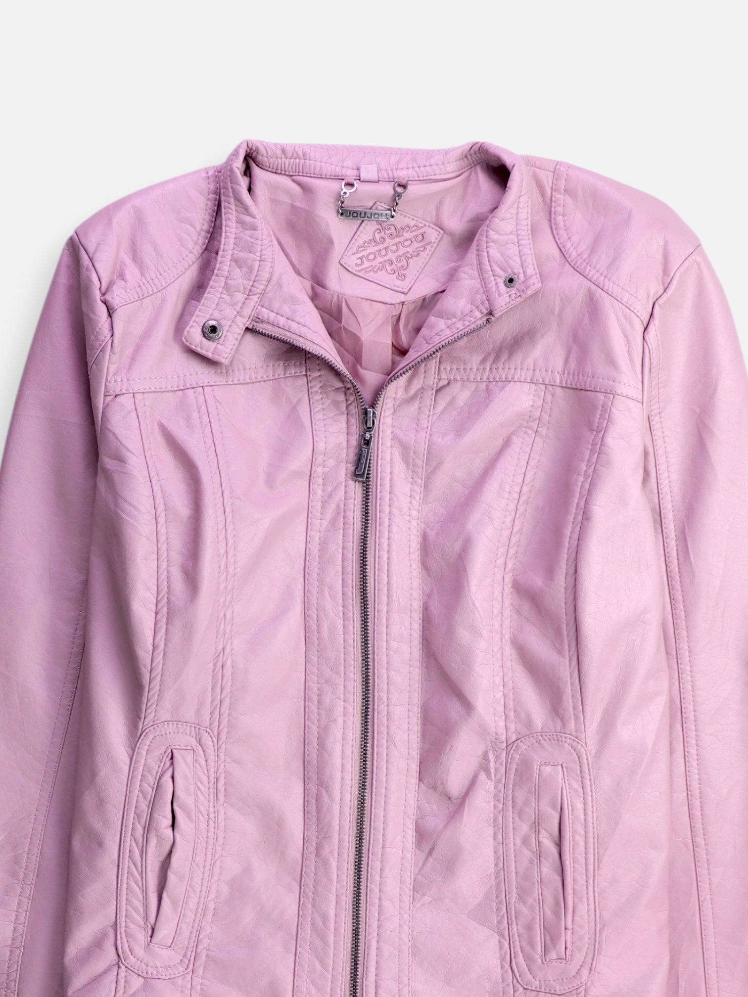 Chaqueta Casual Cuero - Mujer - XL