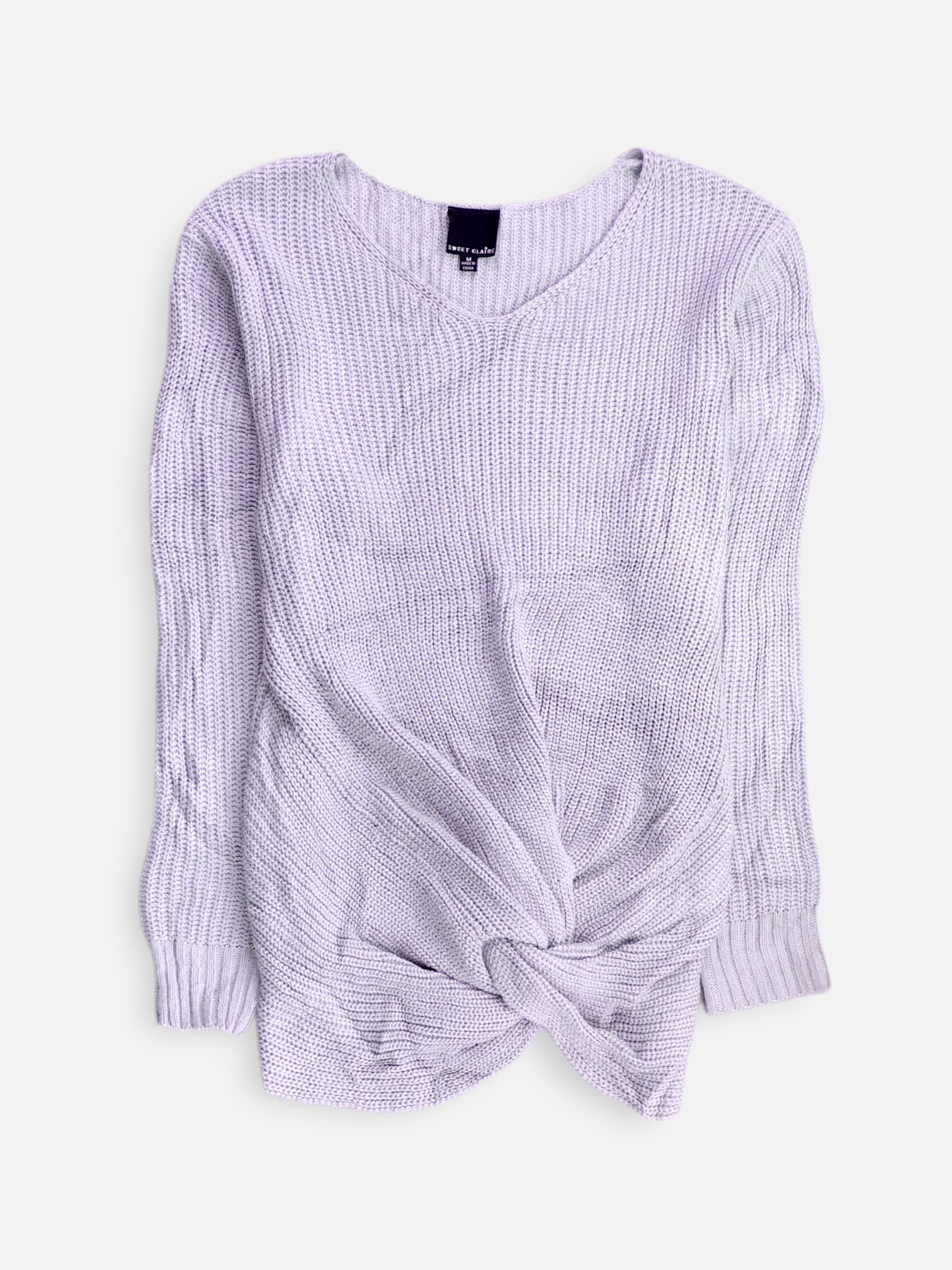 Sueter Knit Casual - Mujer - Medium