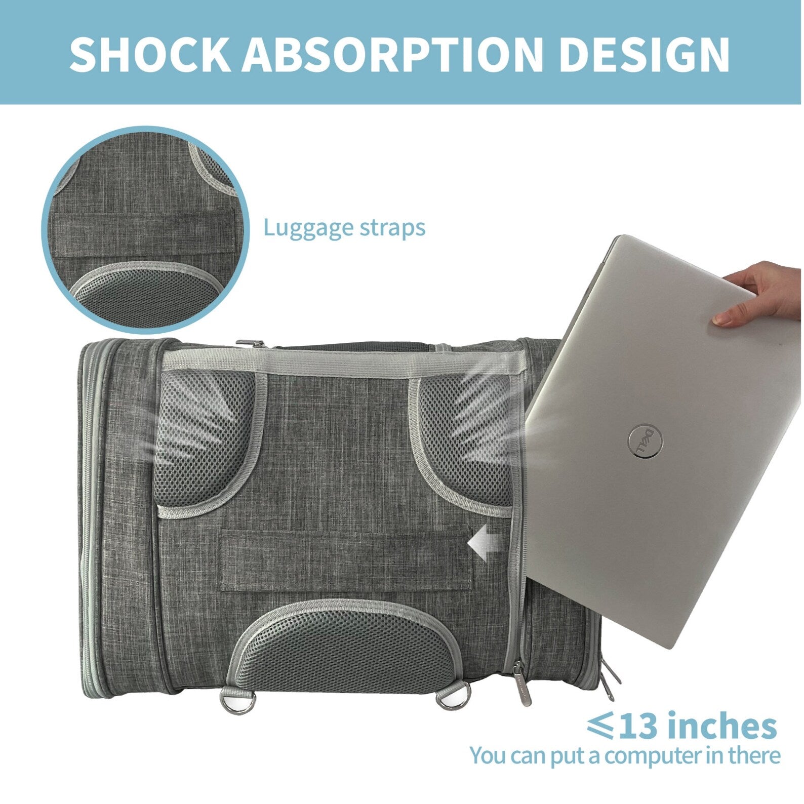 Mochila Transportadora Gato - Talla Única (One Size)