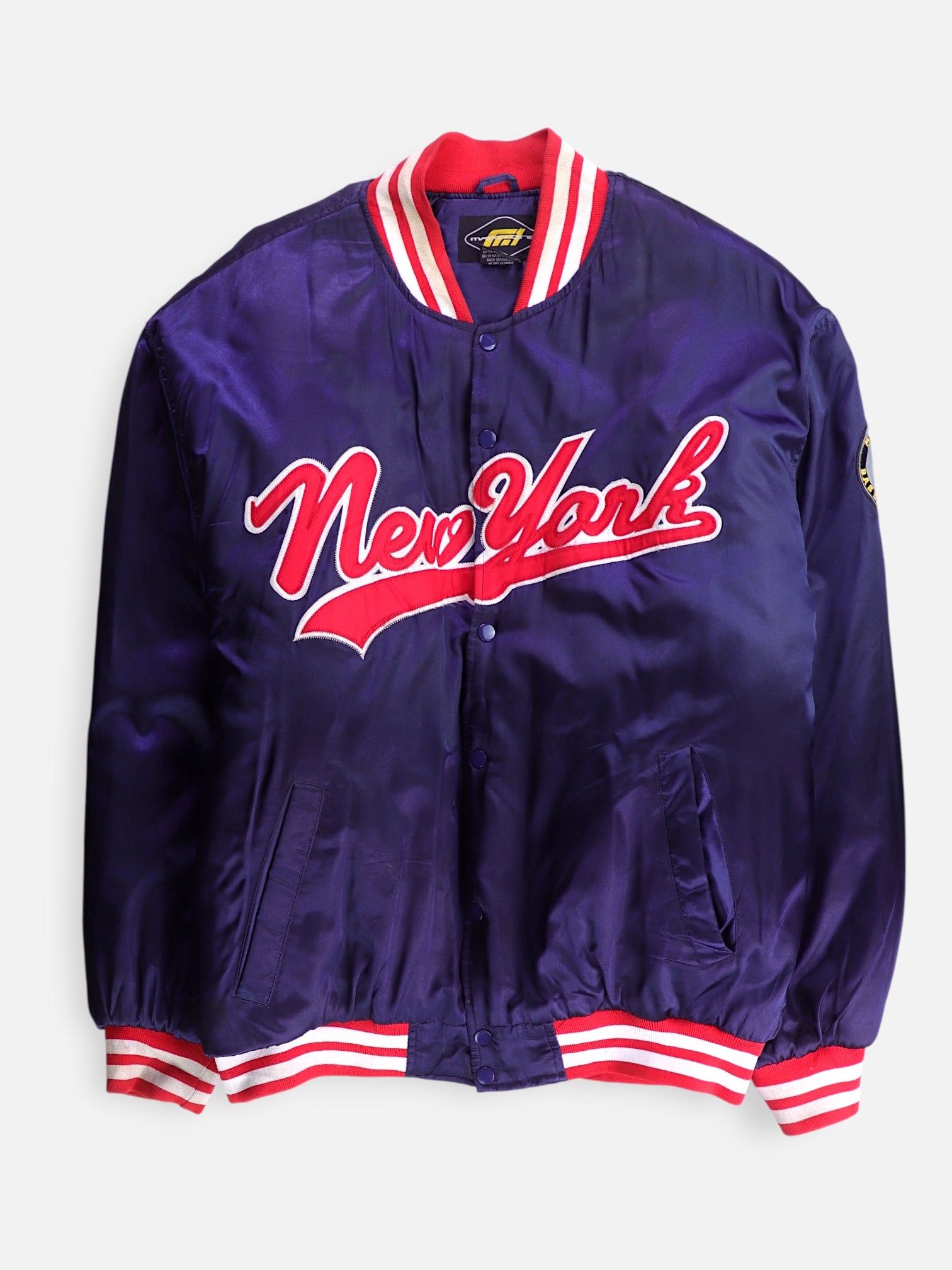 Chaqueta Bomber  Varsity - Hombre - XL