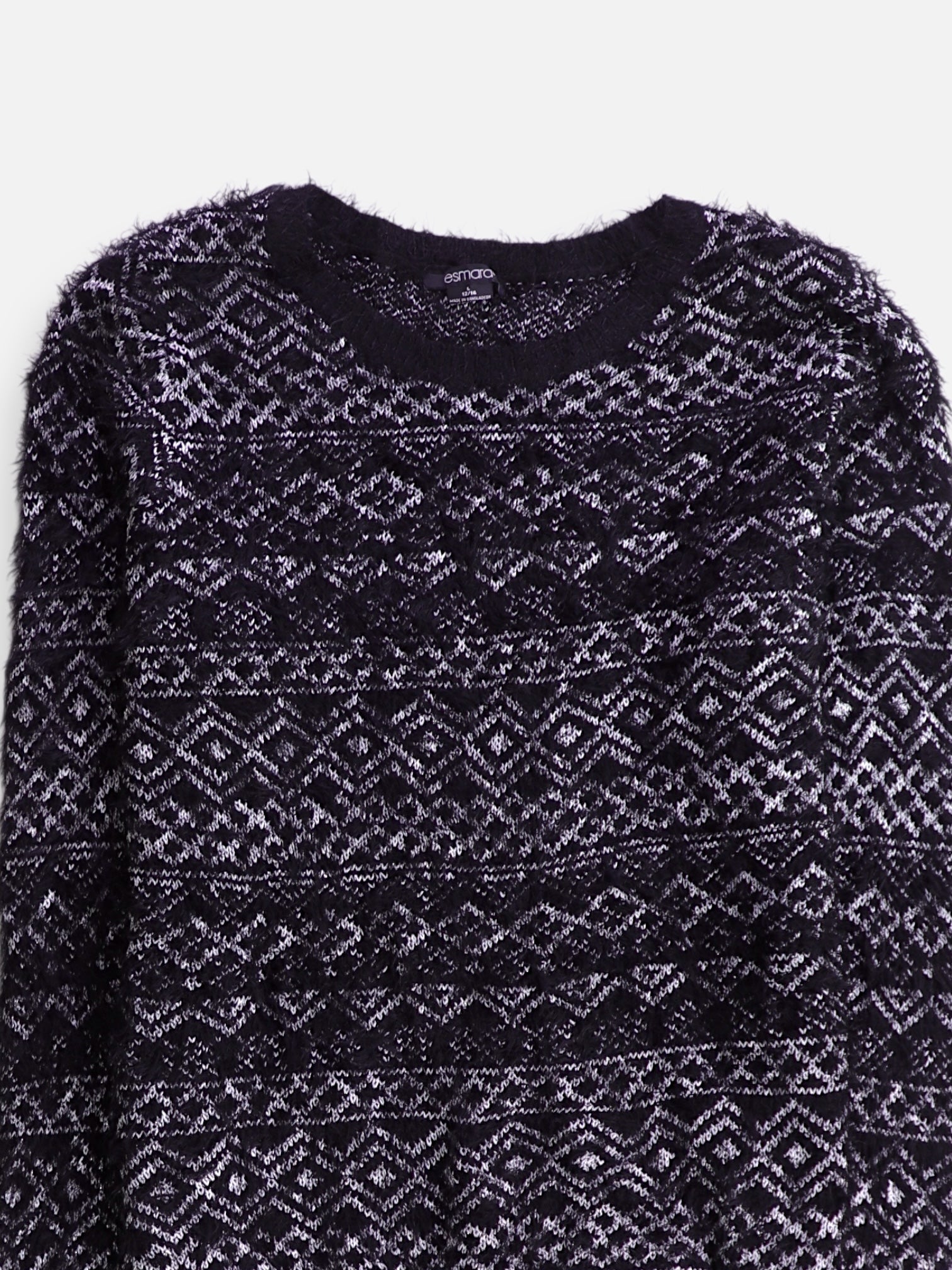 Sueter Knit Casual - Mujer - Large