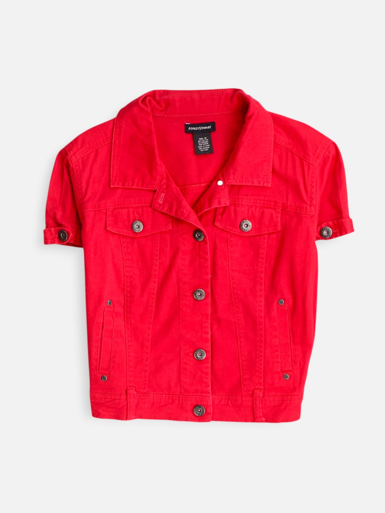 Blusa Crop Top - Mujer - 1xl