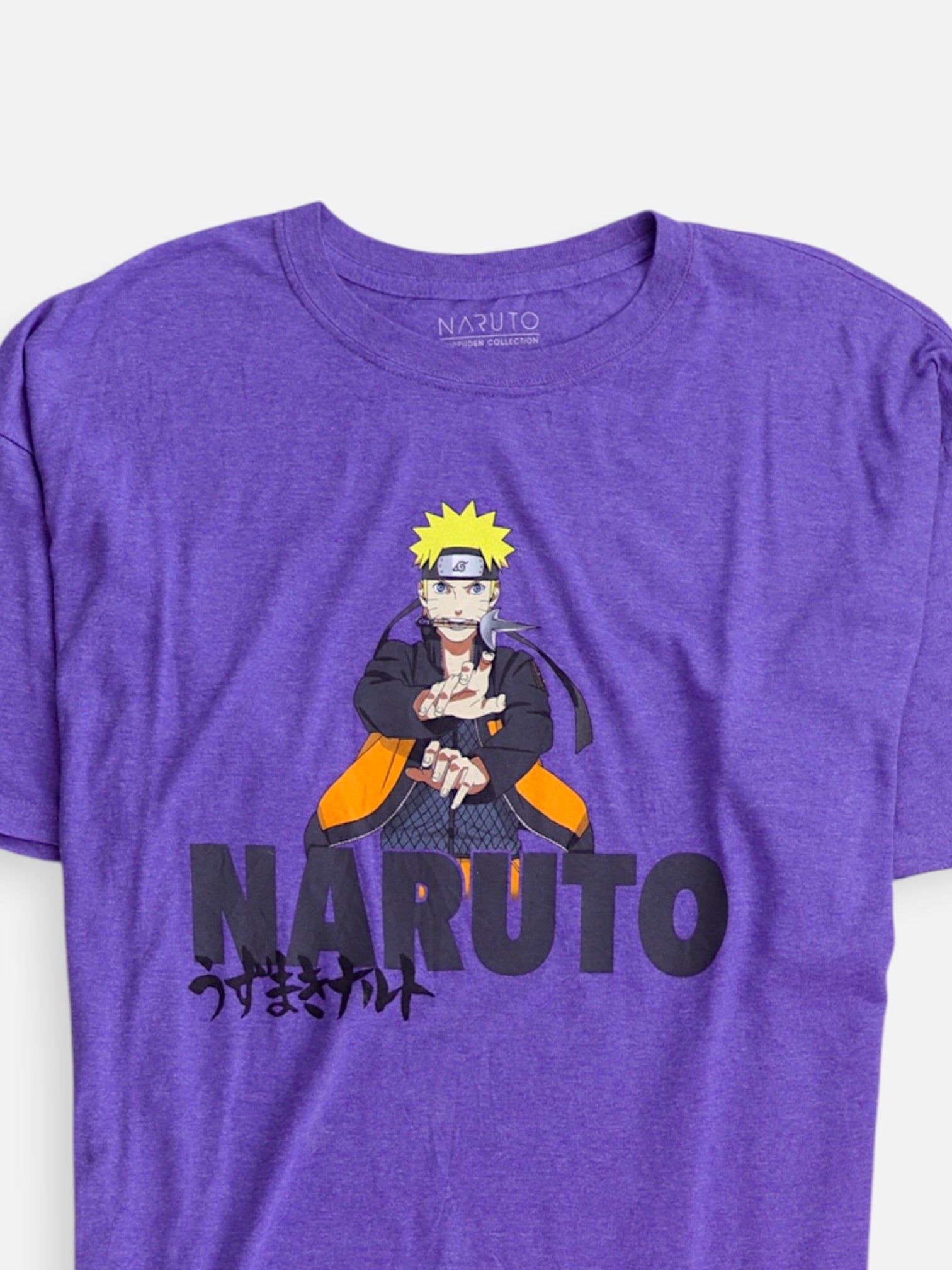 Anime Camiseta Grafica - Hombre - XL