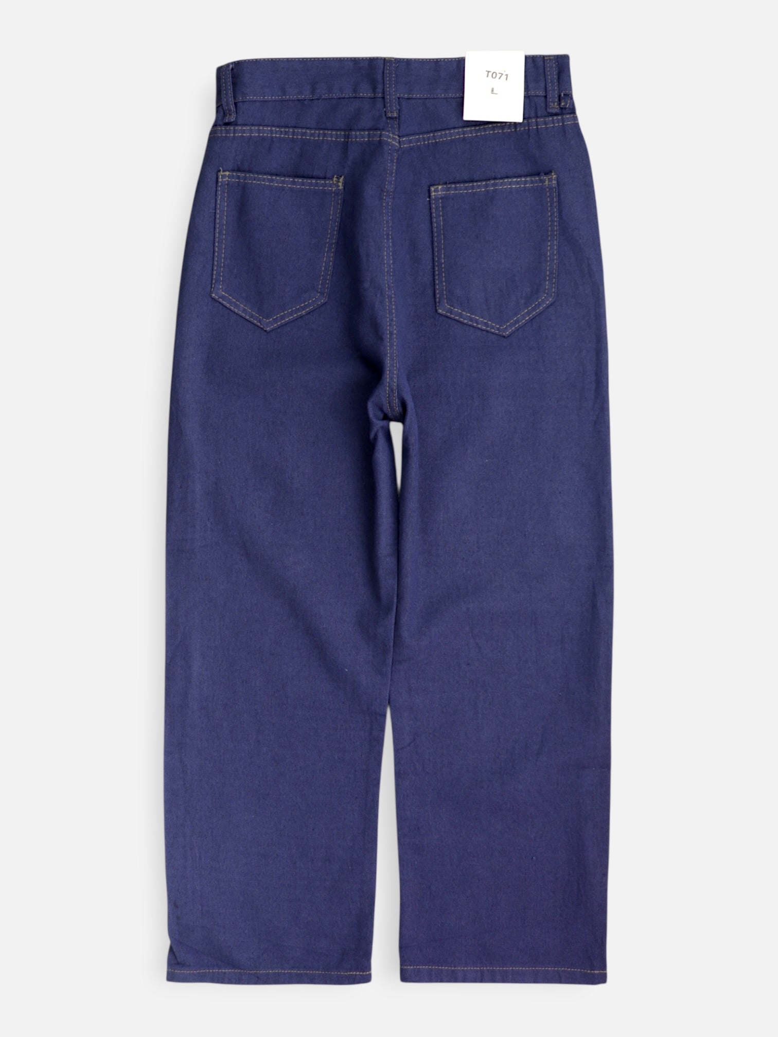 Jean Regular Fit Denim - Mujer - Large