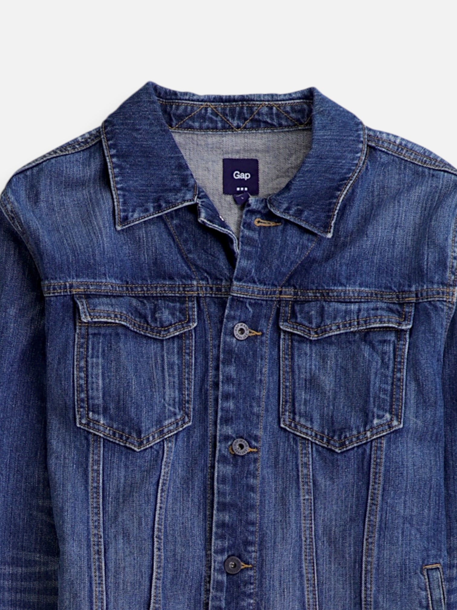 GAP Chaqueta Denim  Basic - Hombre - Large