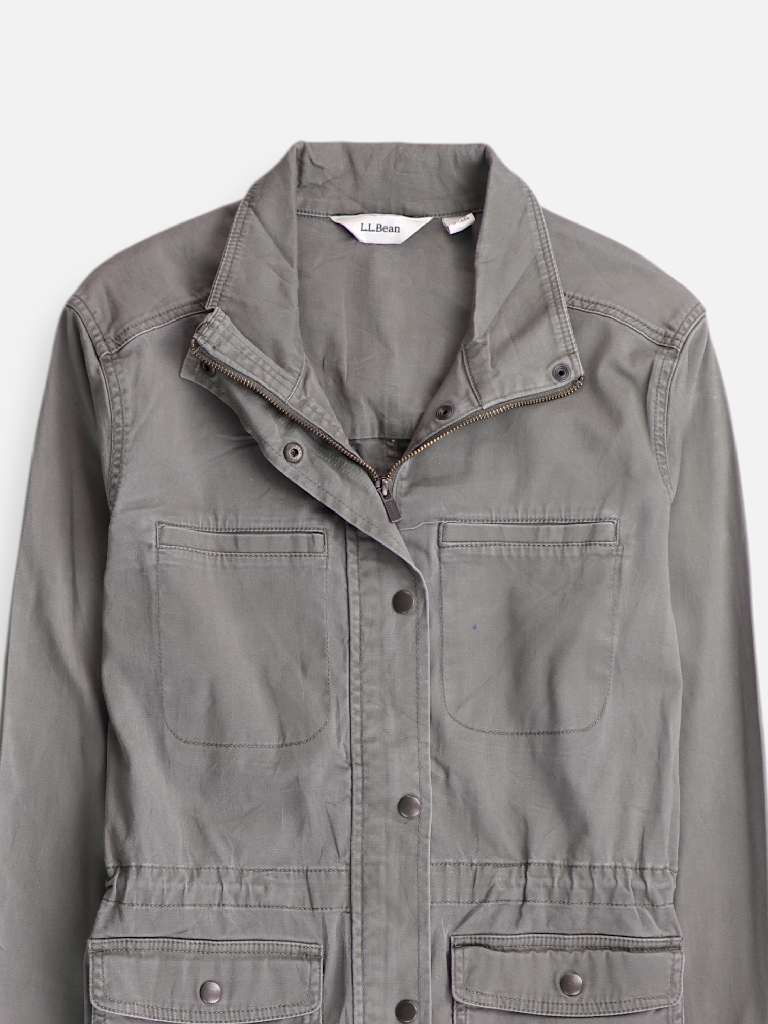 LL BEAN Chaqueta Cazadora Cargo - Mujer - Large