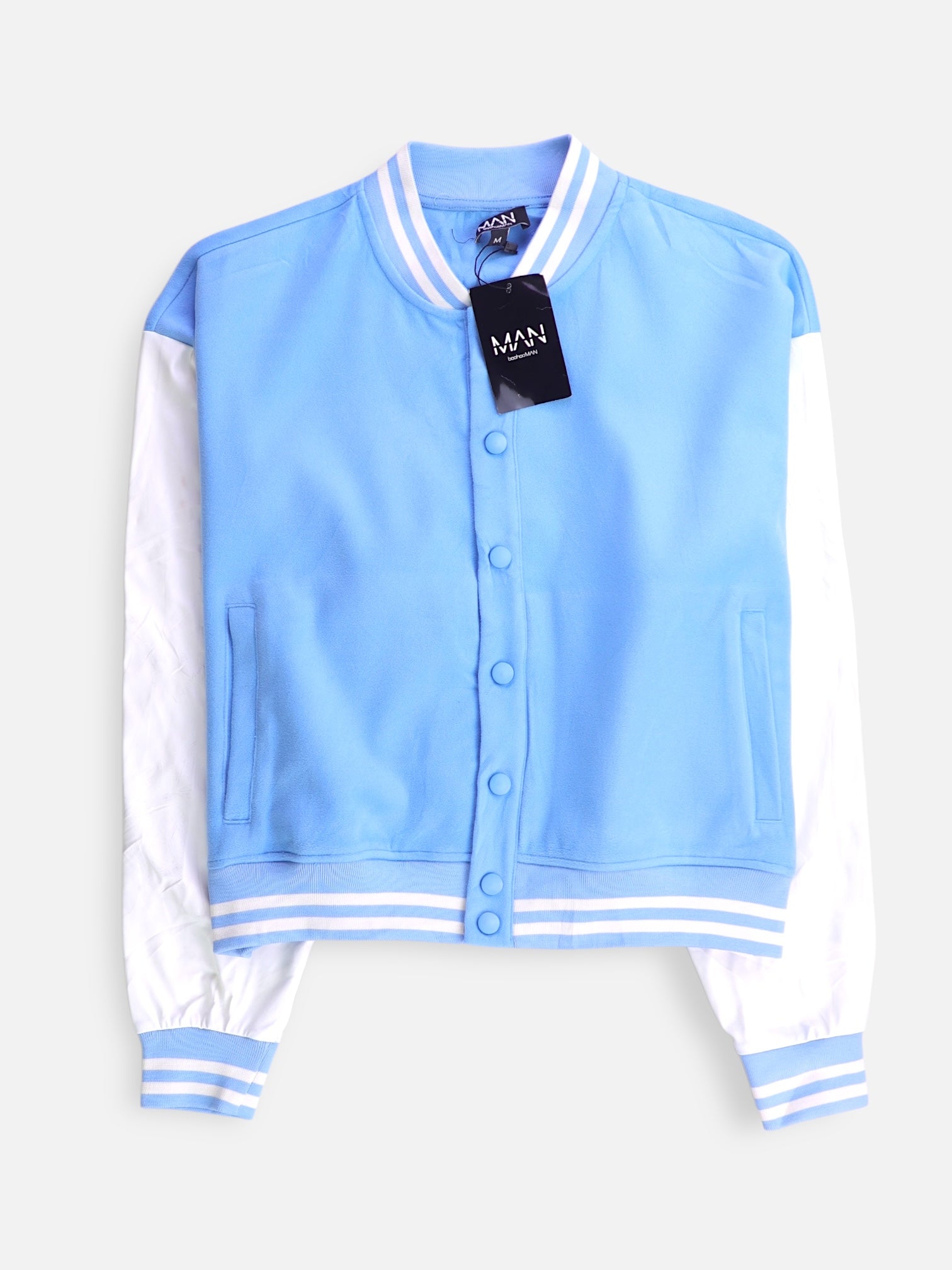 boohooman Chaqueta Casual Varsity - Hombre - Medium