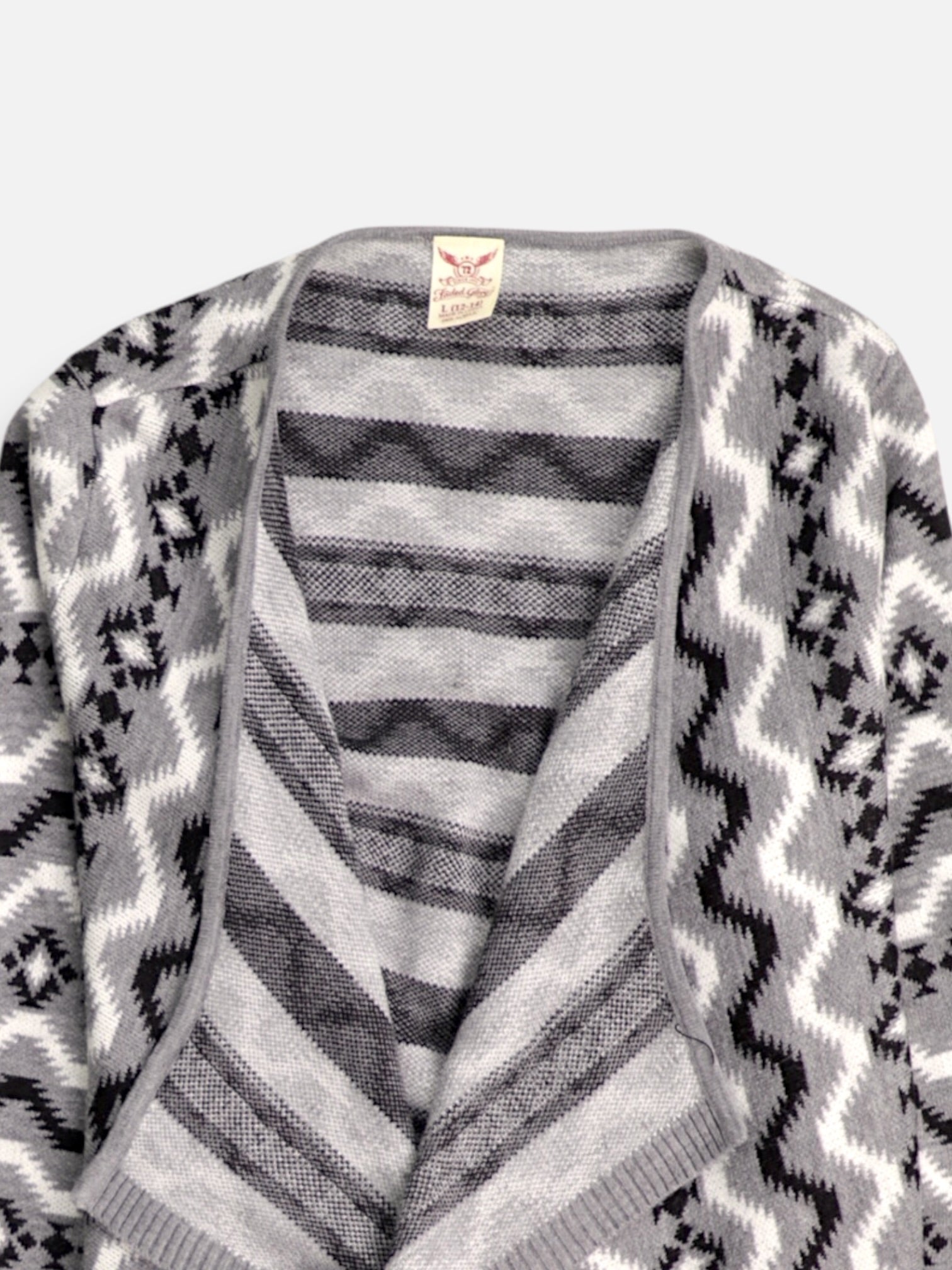 Sueter Cardigan Casual - Mujer - Large