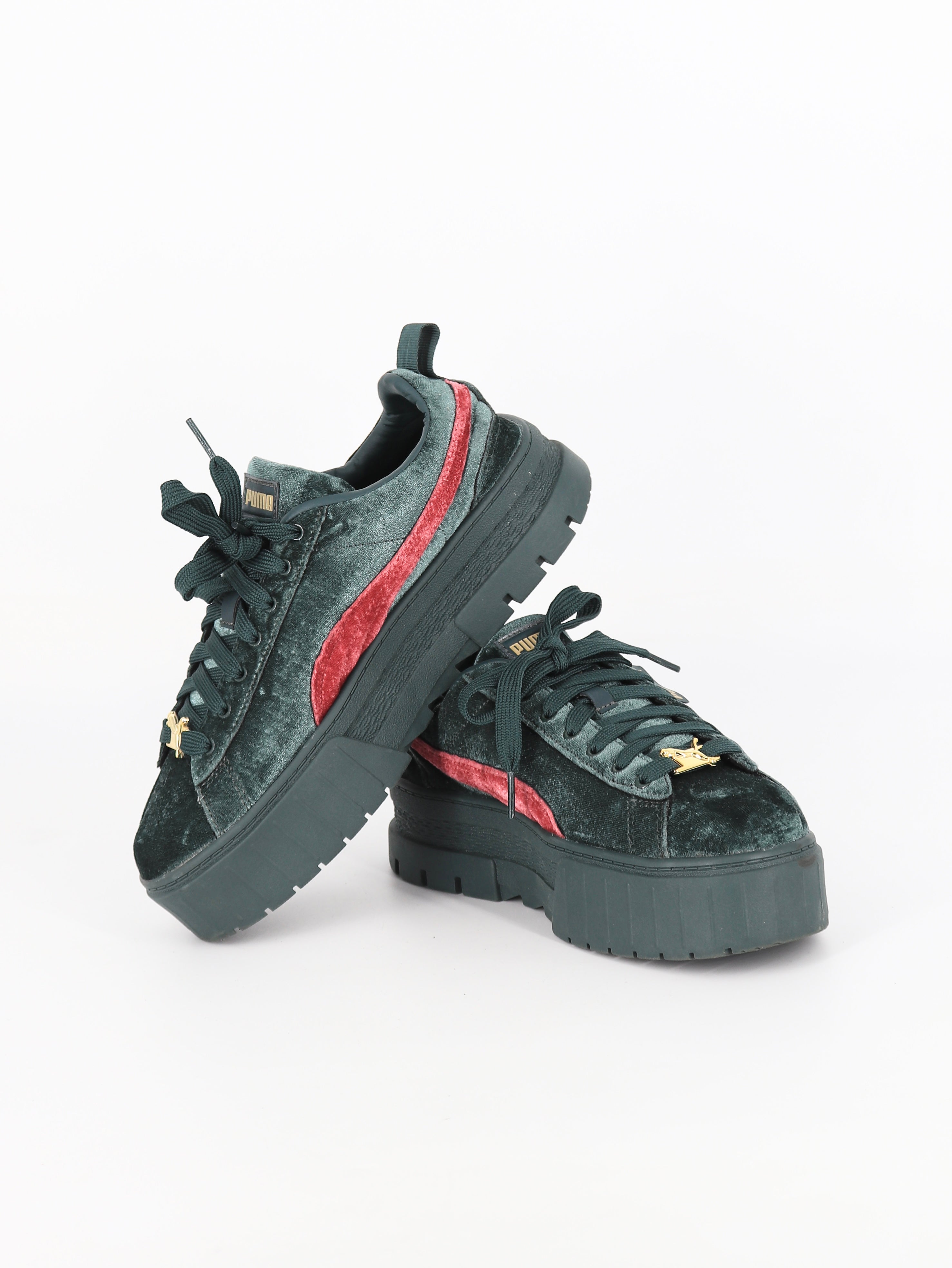 Puma Tenis Casual Color Block - Mujer - US 8