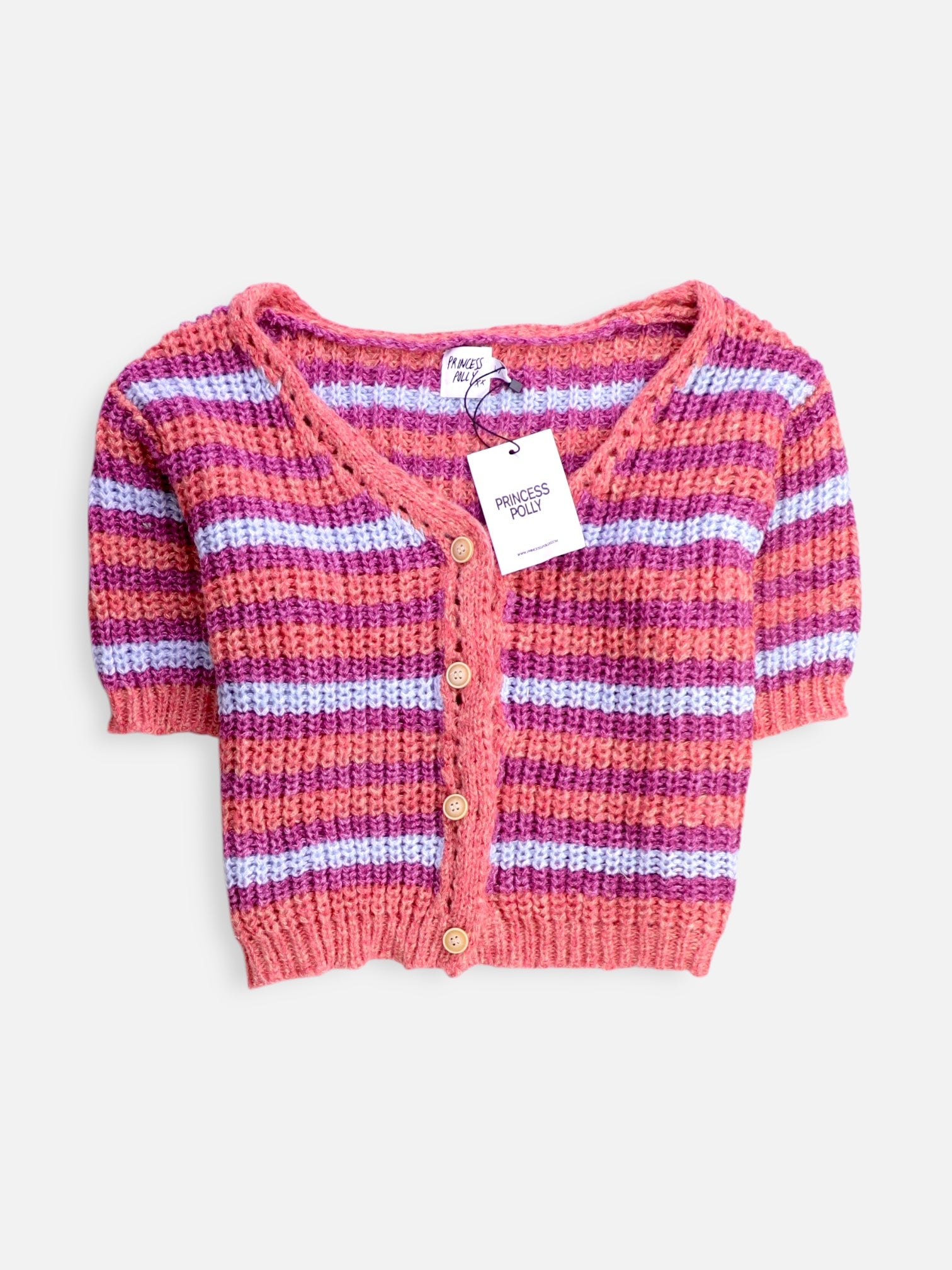 PRINCESS POLLY Blusa Color Block - Mujer - L/XL