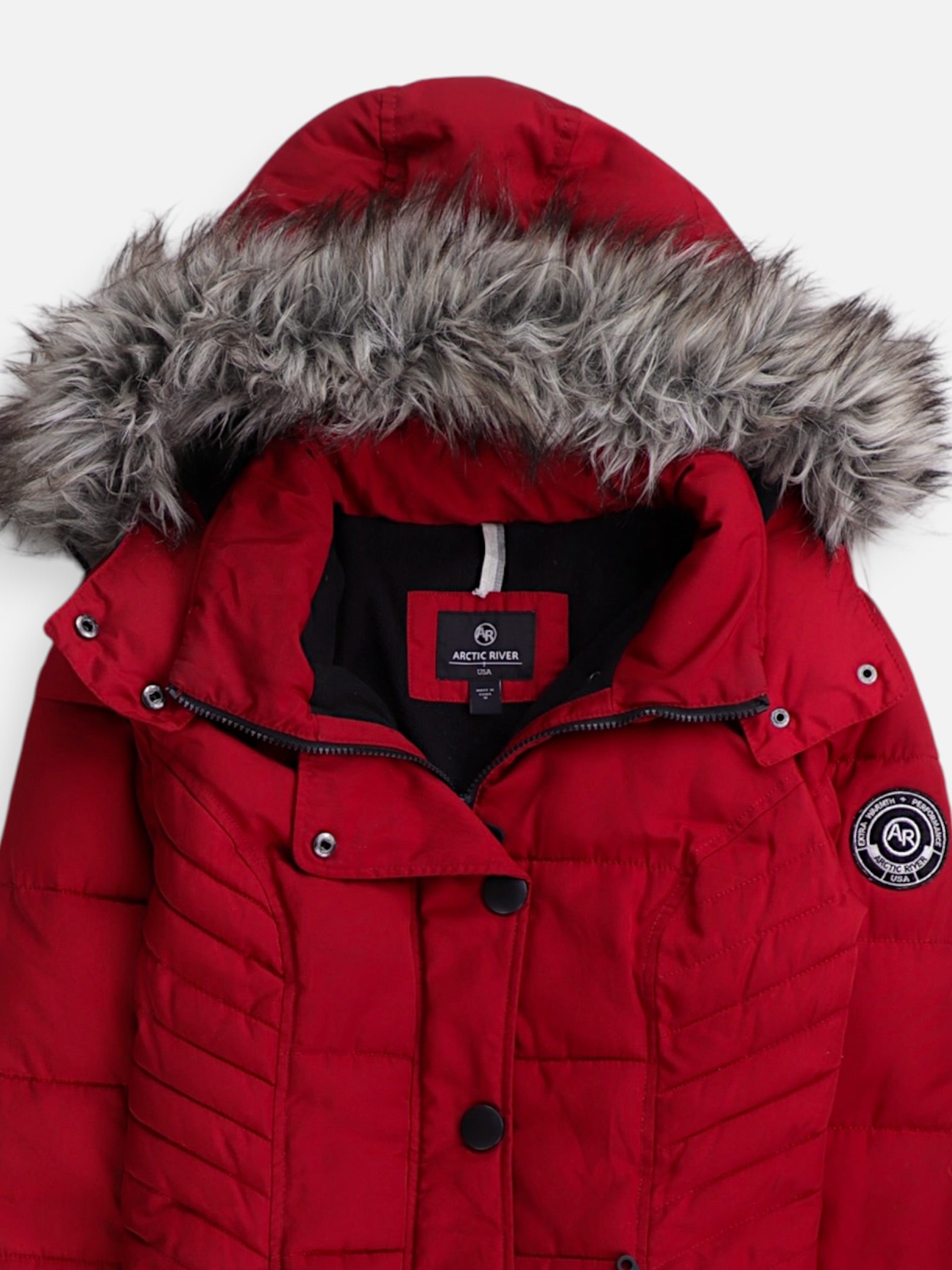 Abrigo Impermeable Puffer - Mujer - Medium