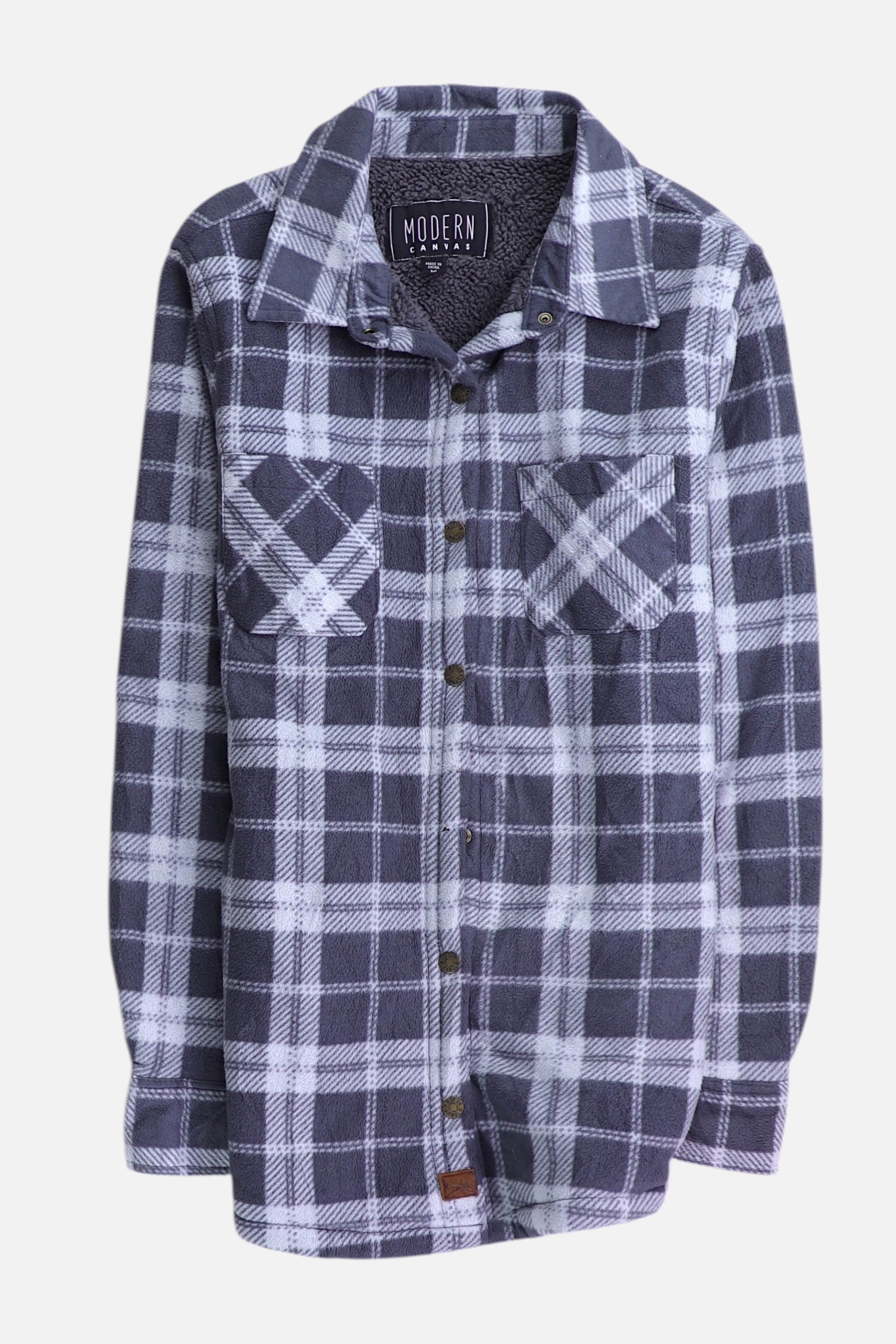 Chaqueta Sobrecamisa Basic - Mujer - Medium