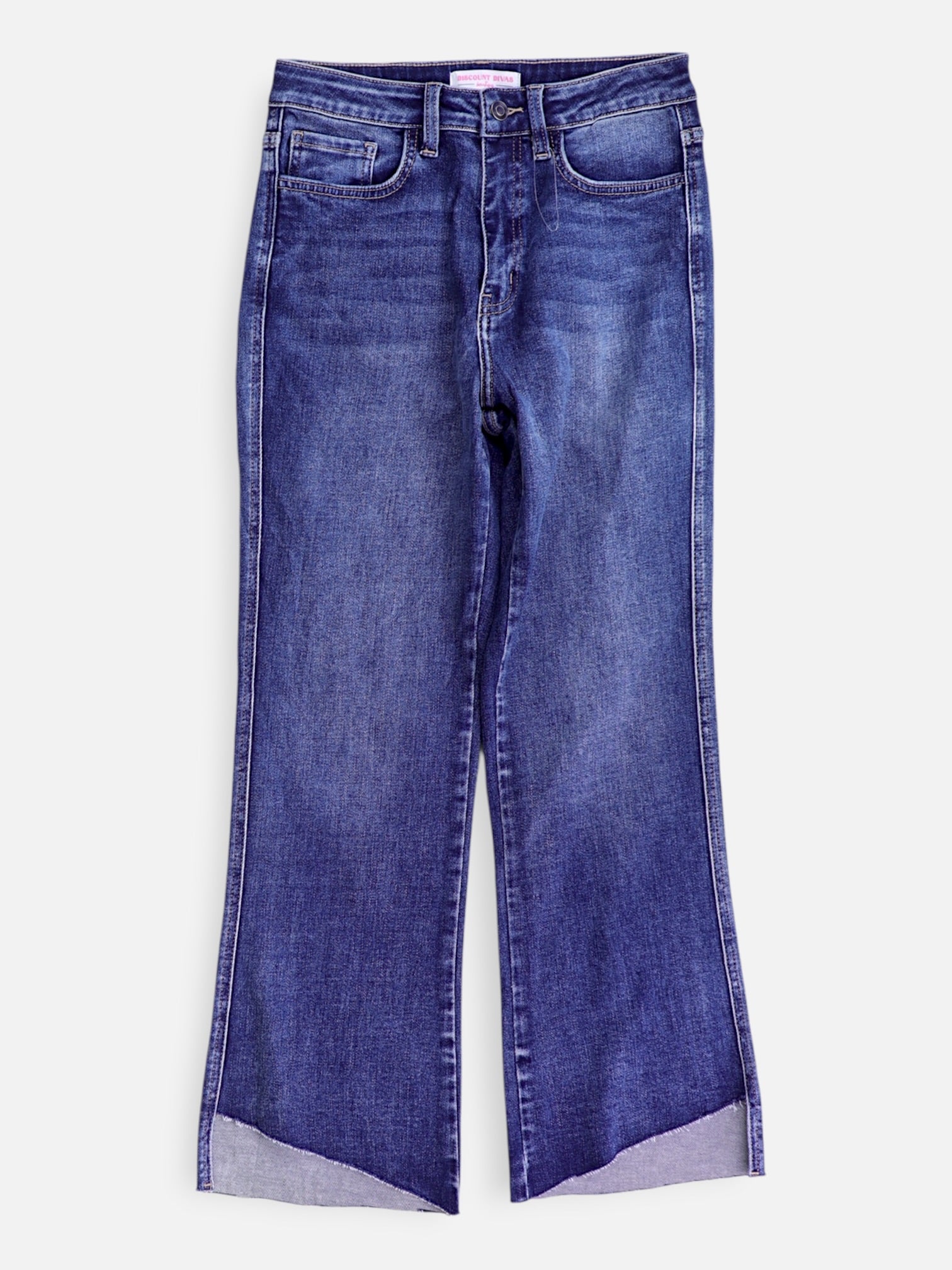 Jean Regular Fit Denim - Mujer - Small