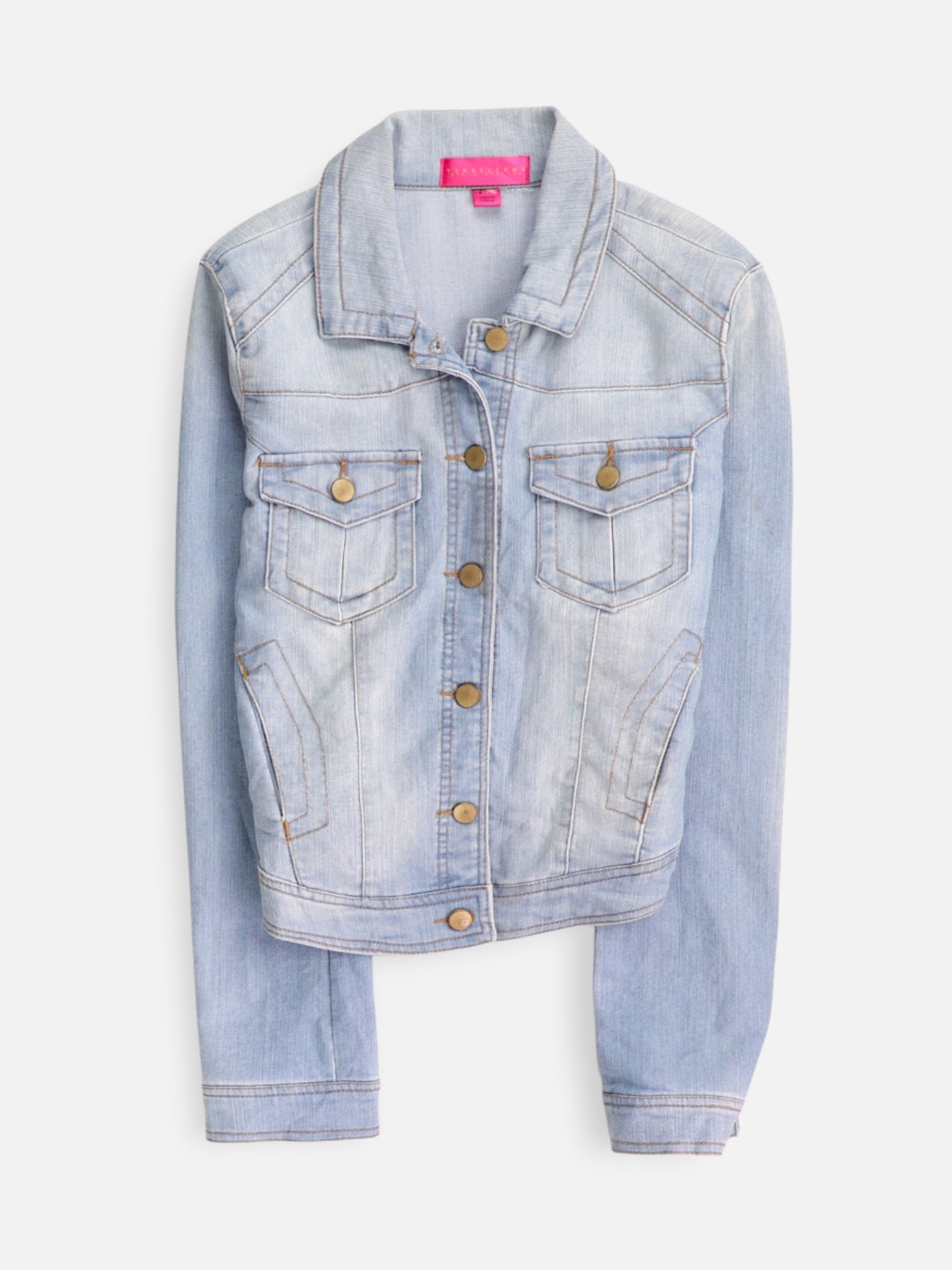 Chaqueta Denim  Basic - Mujer - Medium