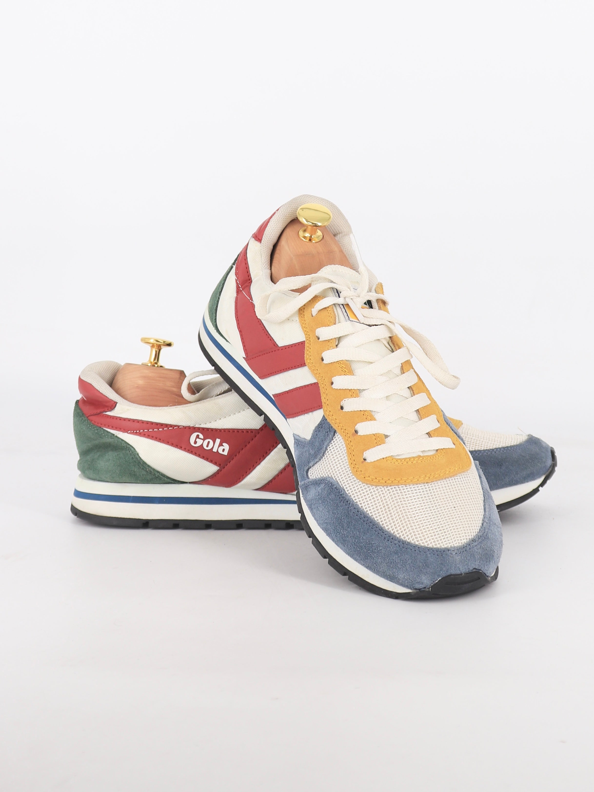 Gola Tenis Casual Color Block - Hombre - US 13