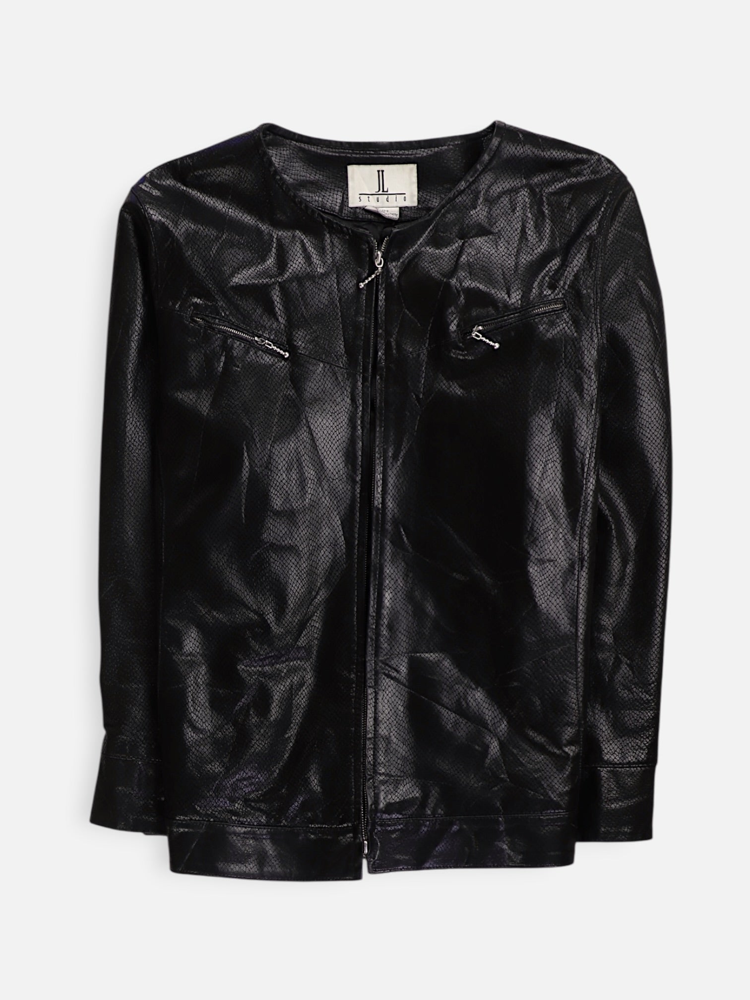 Chaqueta Casual Cuero - Mujer - N/A