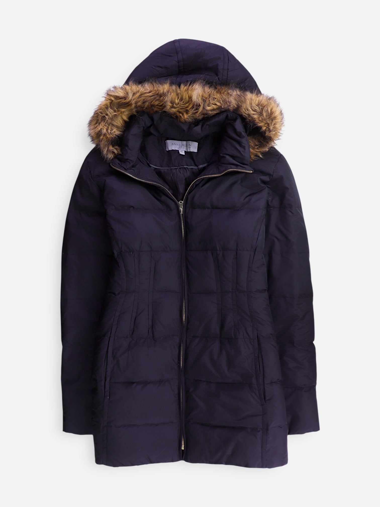 Anne Klein Chaqueta Puffer Impermeable - Mujer - XL