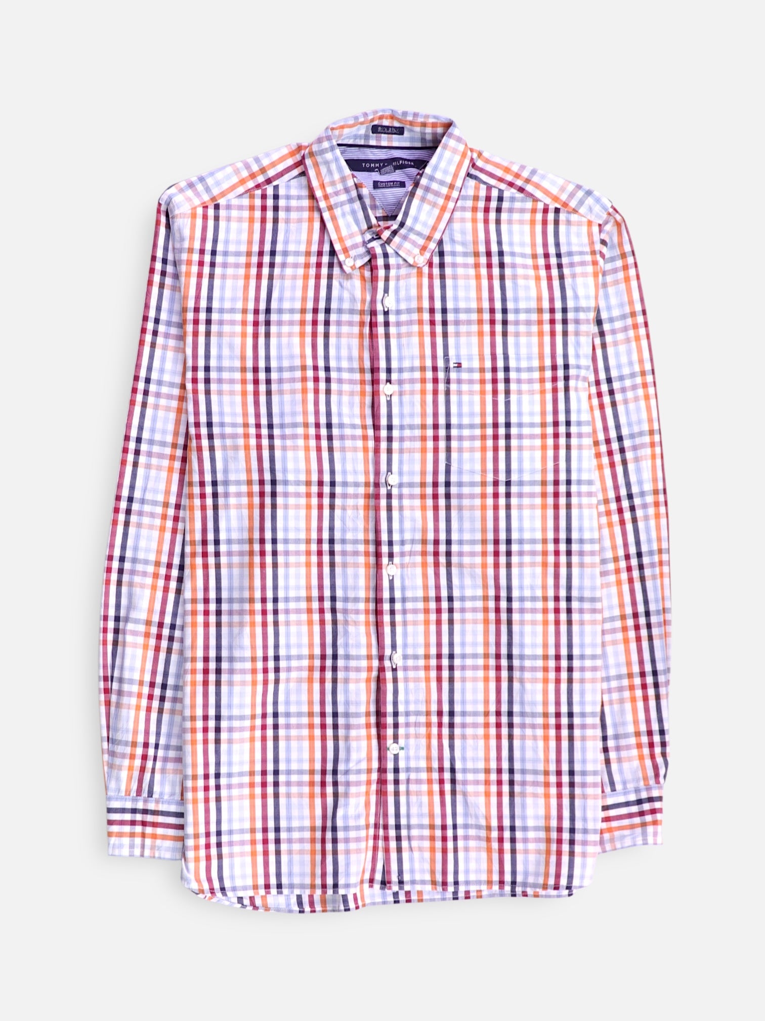 Tommy Hilfiger Camisa Casual - Hombre - Large