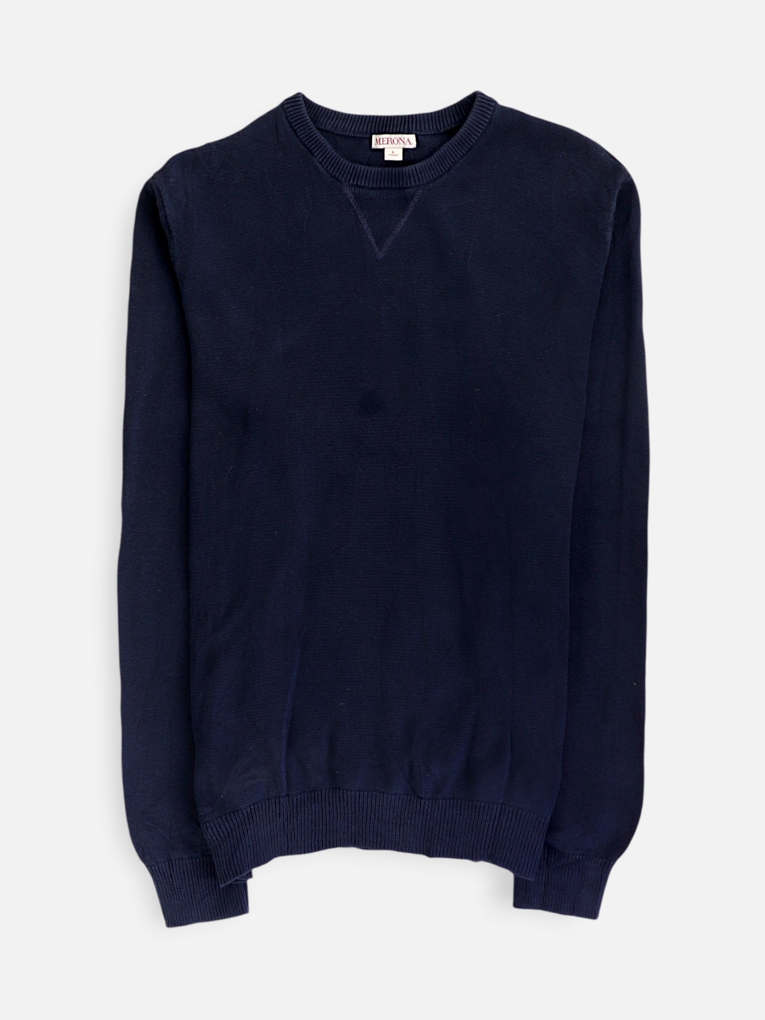 MERONA Sueter basic Casual - Hombre - Large