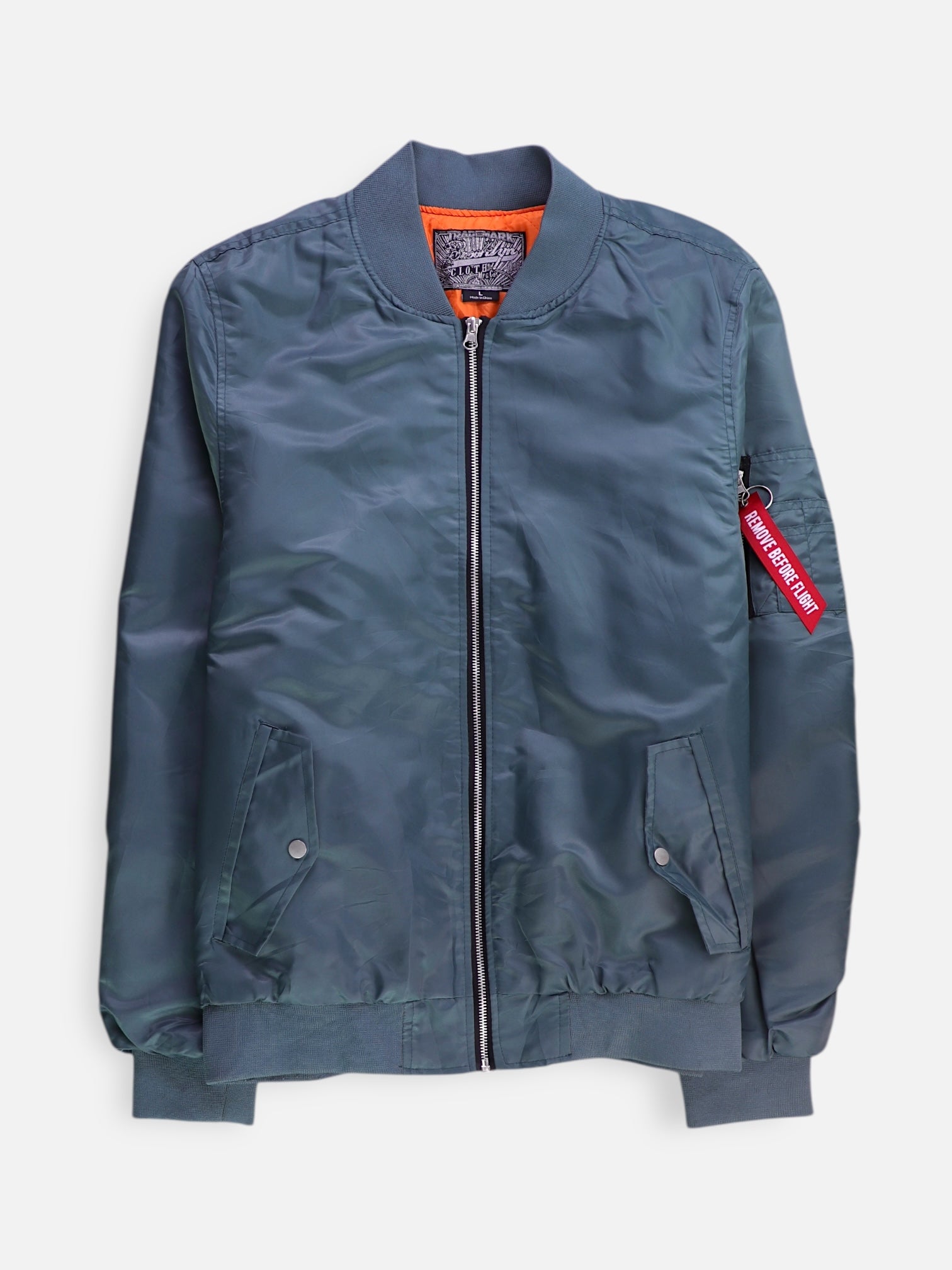Chaqueta Bomber  Impermeable - Hombre - Large