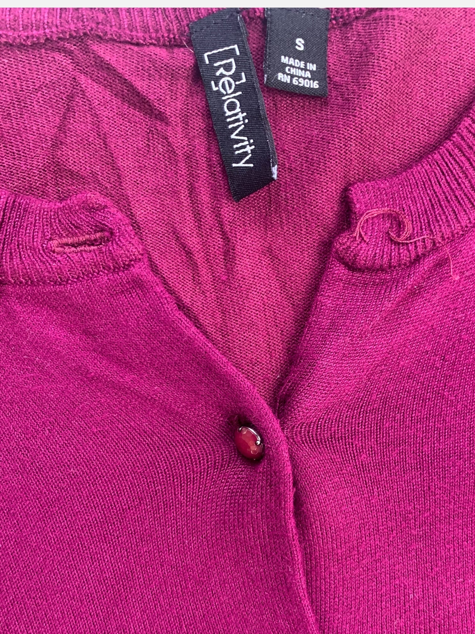 Sueter Cardigan Casual - Mujer - Small