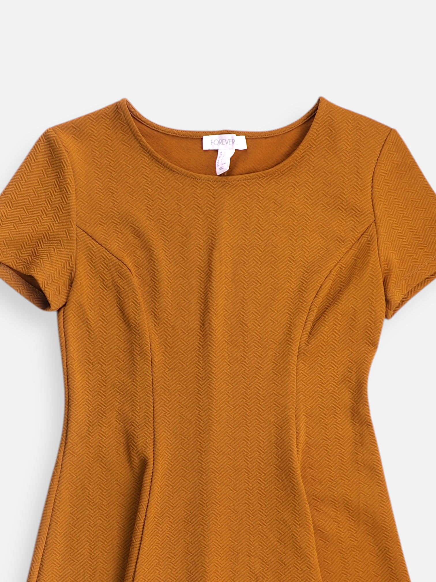 Forever 21 Vestido Casual - Mujer - Large