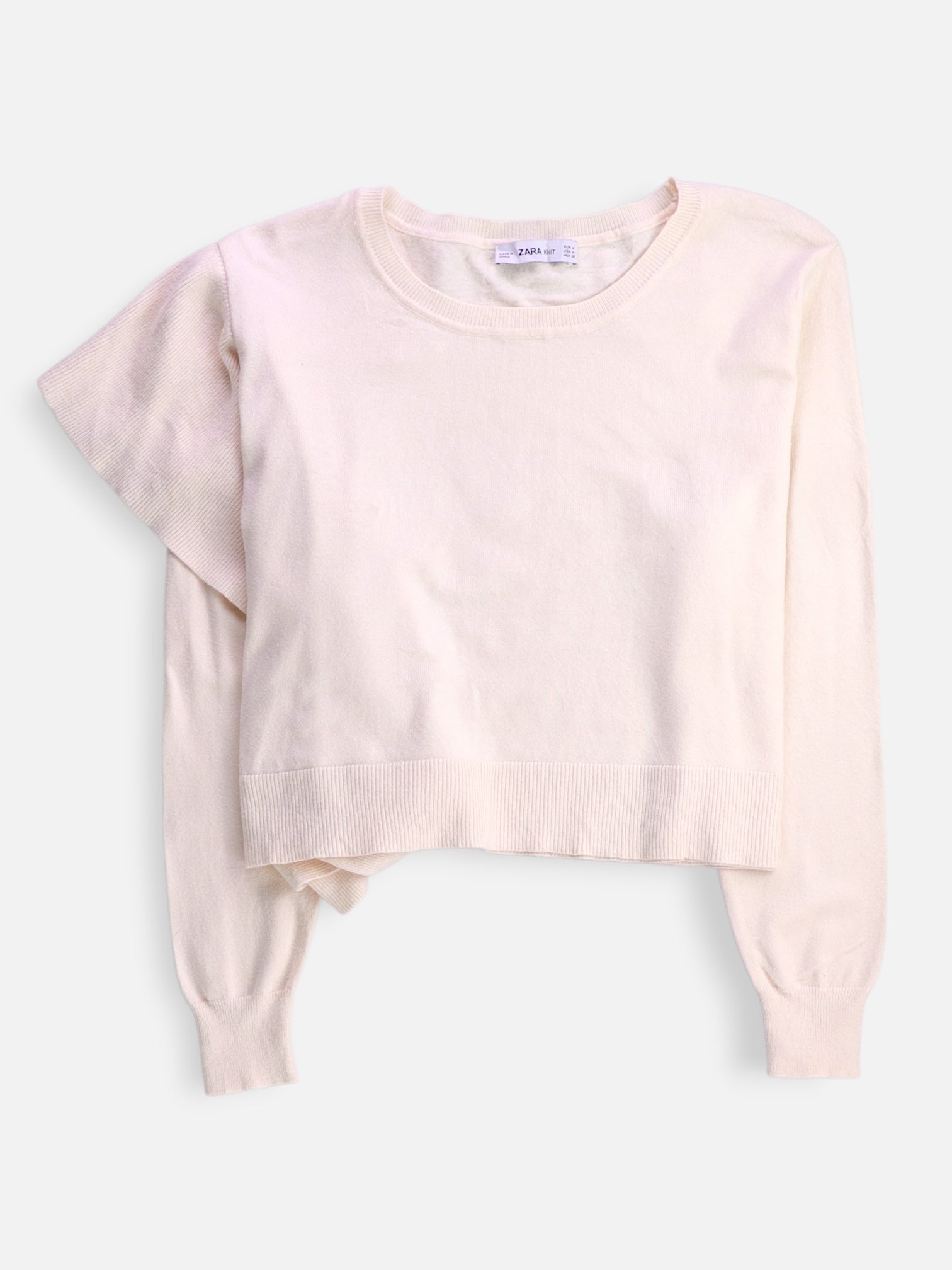 ZARA Sueter Knit Casual - Mujer - Medium