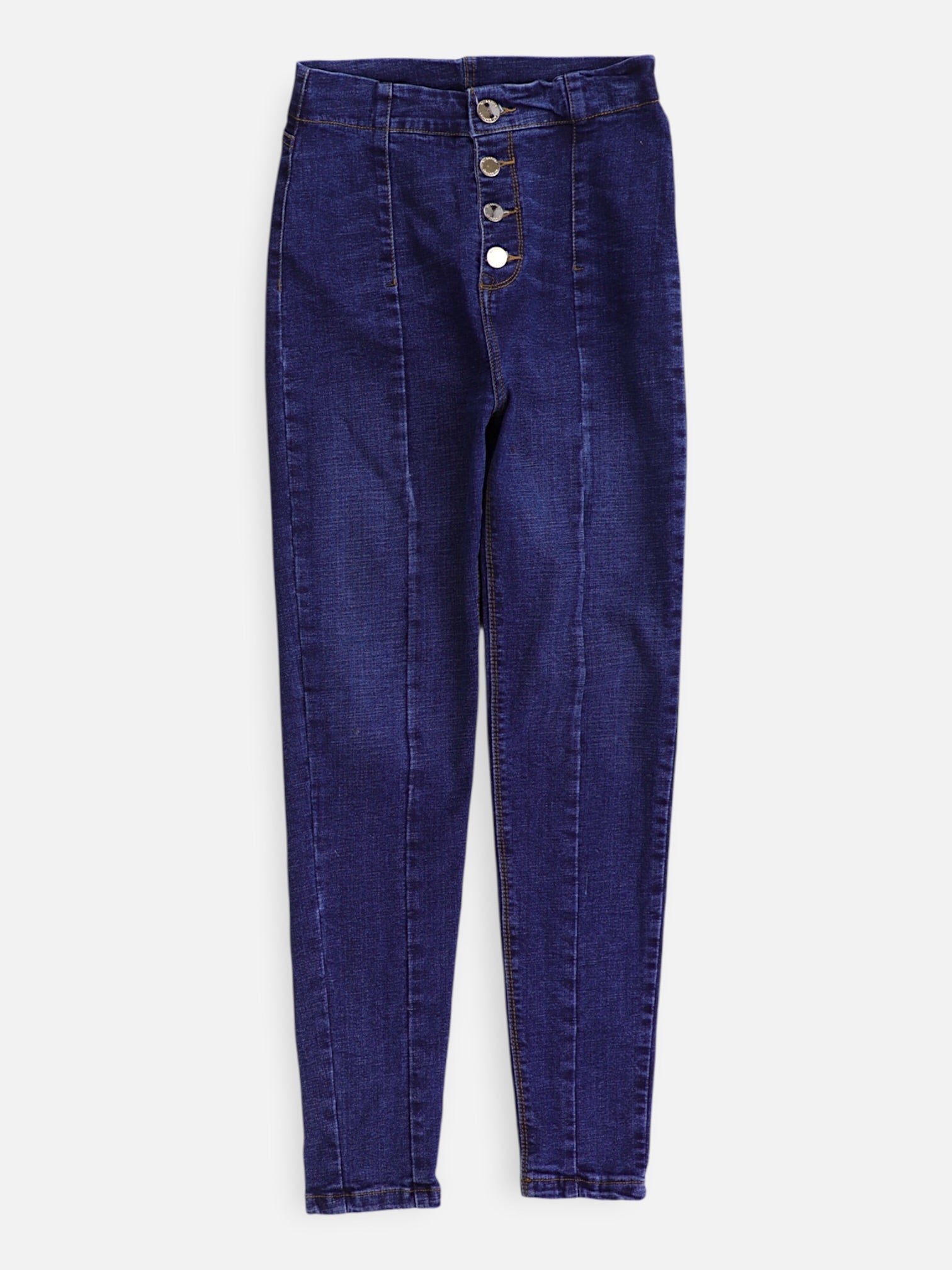 Jean Skinny Fit Denim - Mujer - 12
