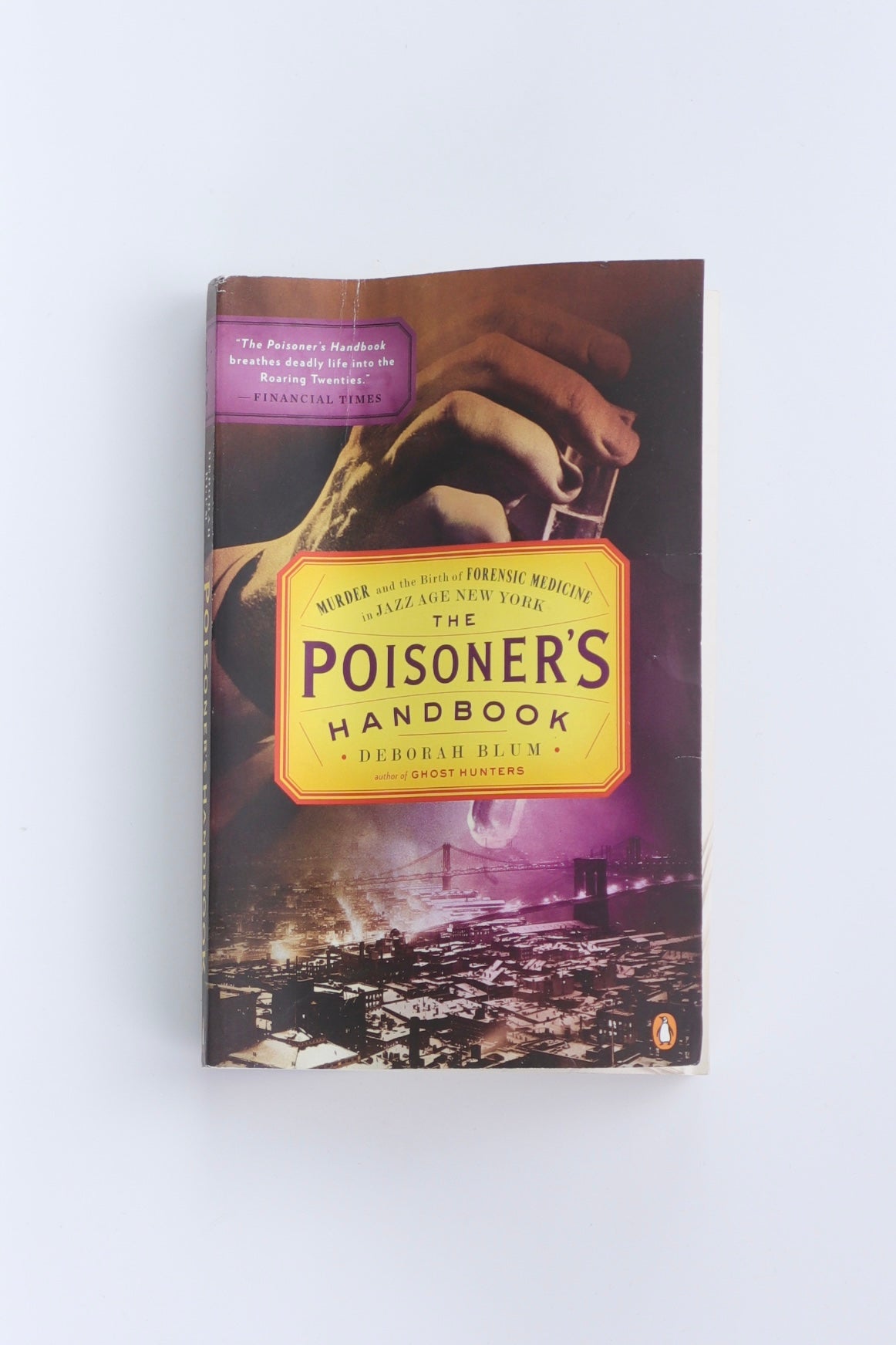 Libro POISONER’S HANDBOOK  by DEBORAH BLUM