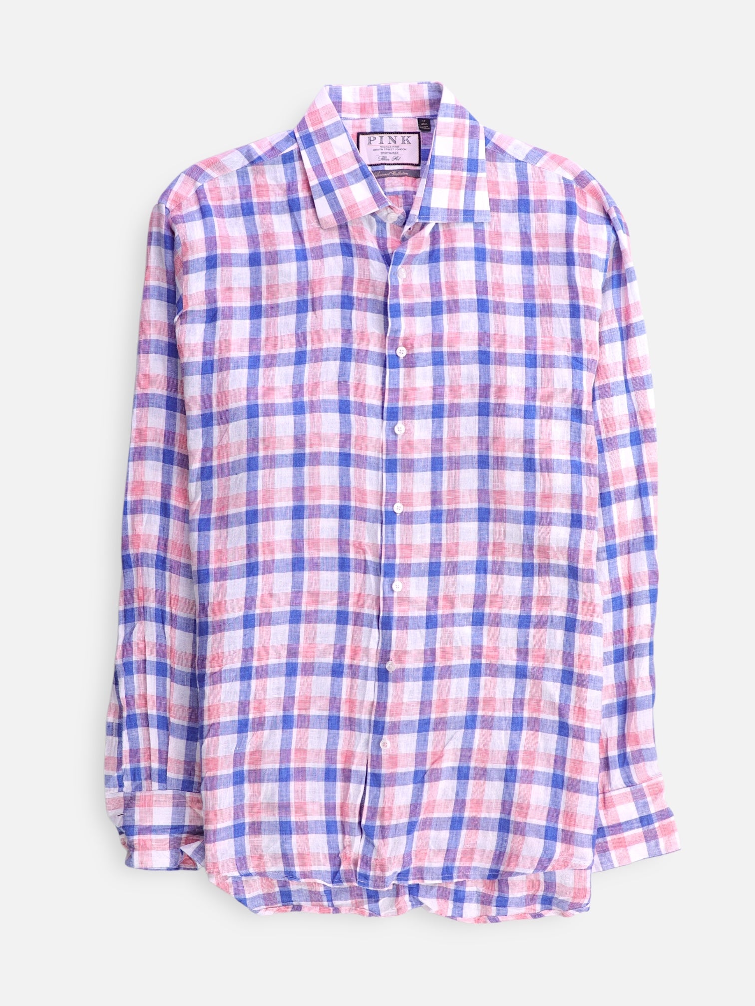 Camisa Color Block - Hombre - 17