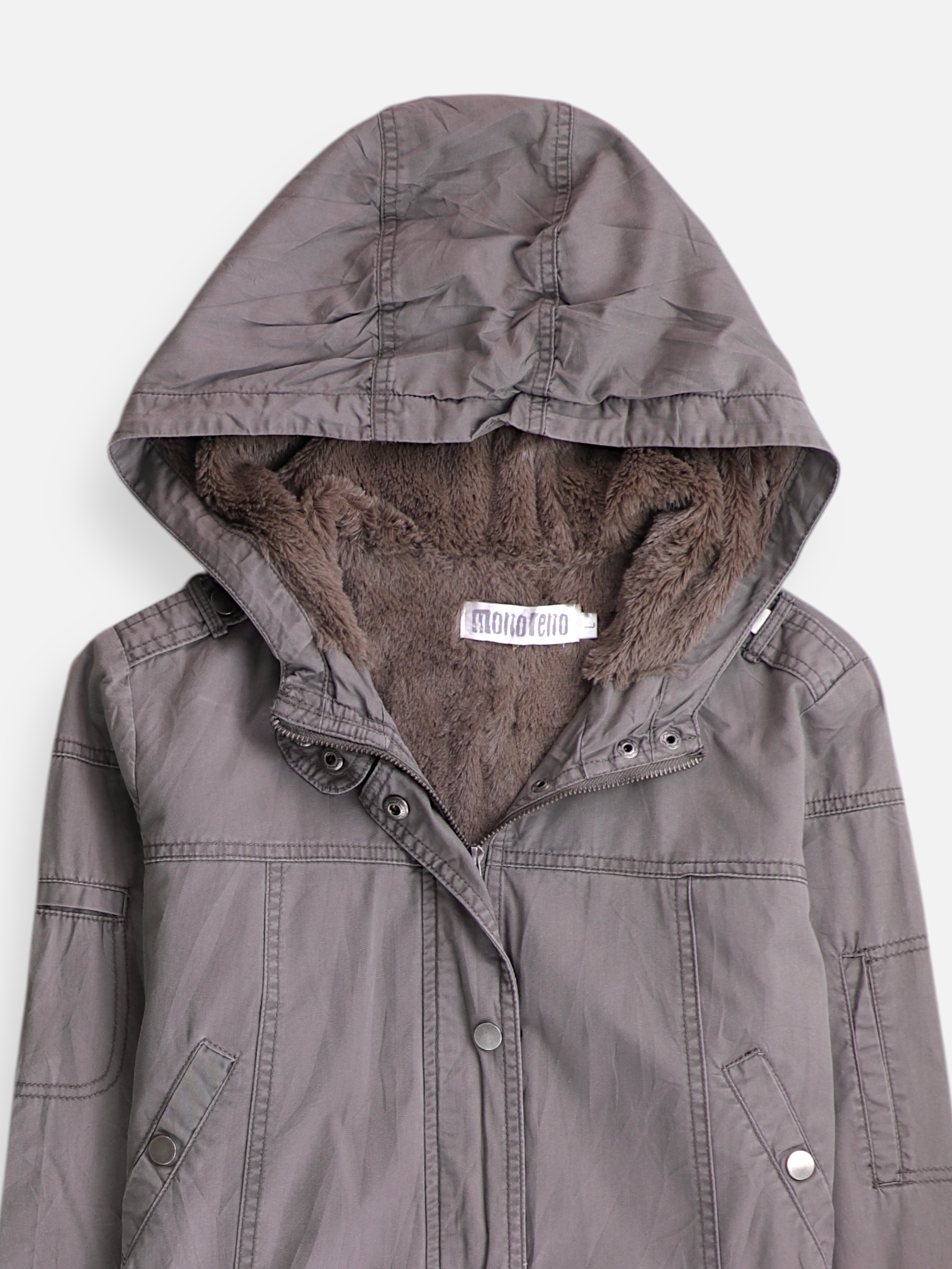 Chaqueta Cazadora Cargo - Mujer - Large